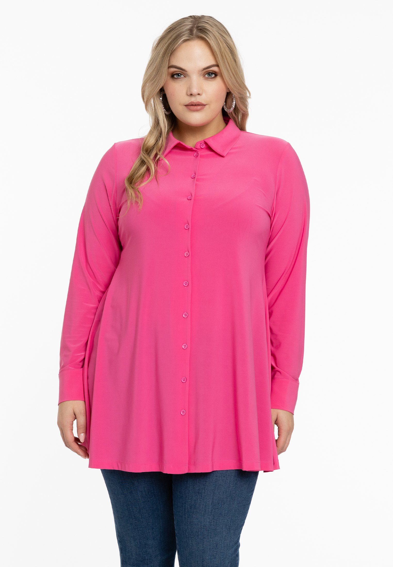 Blusentop Damen Bluse Große Größen
