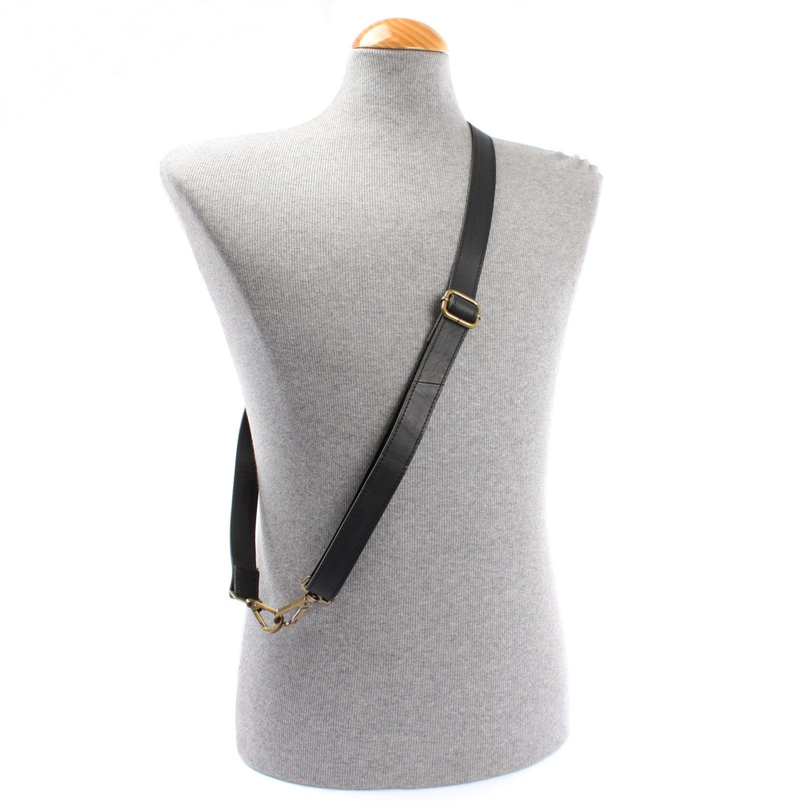LECONI Schulterriemen Trageriemen Taschen Schultergurt Tragegurt Leder 150cm LEC-R7 – Bild 4 von 5