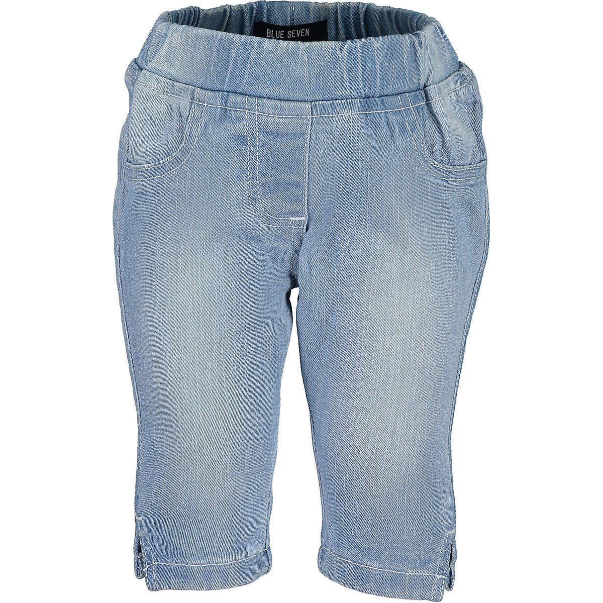 Blue Seven Regular-fit-Jeans Baby Jeanshose für Mädchen