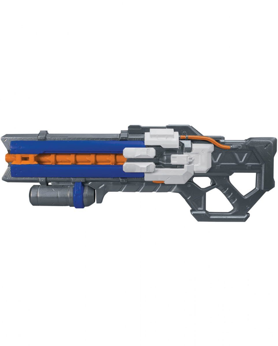 Horror-Shop Blaster Overwatch Soldier 76 Blaster als Spielzeugwaffe &