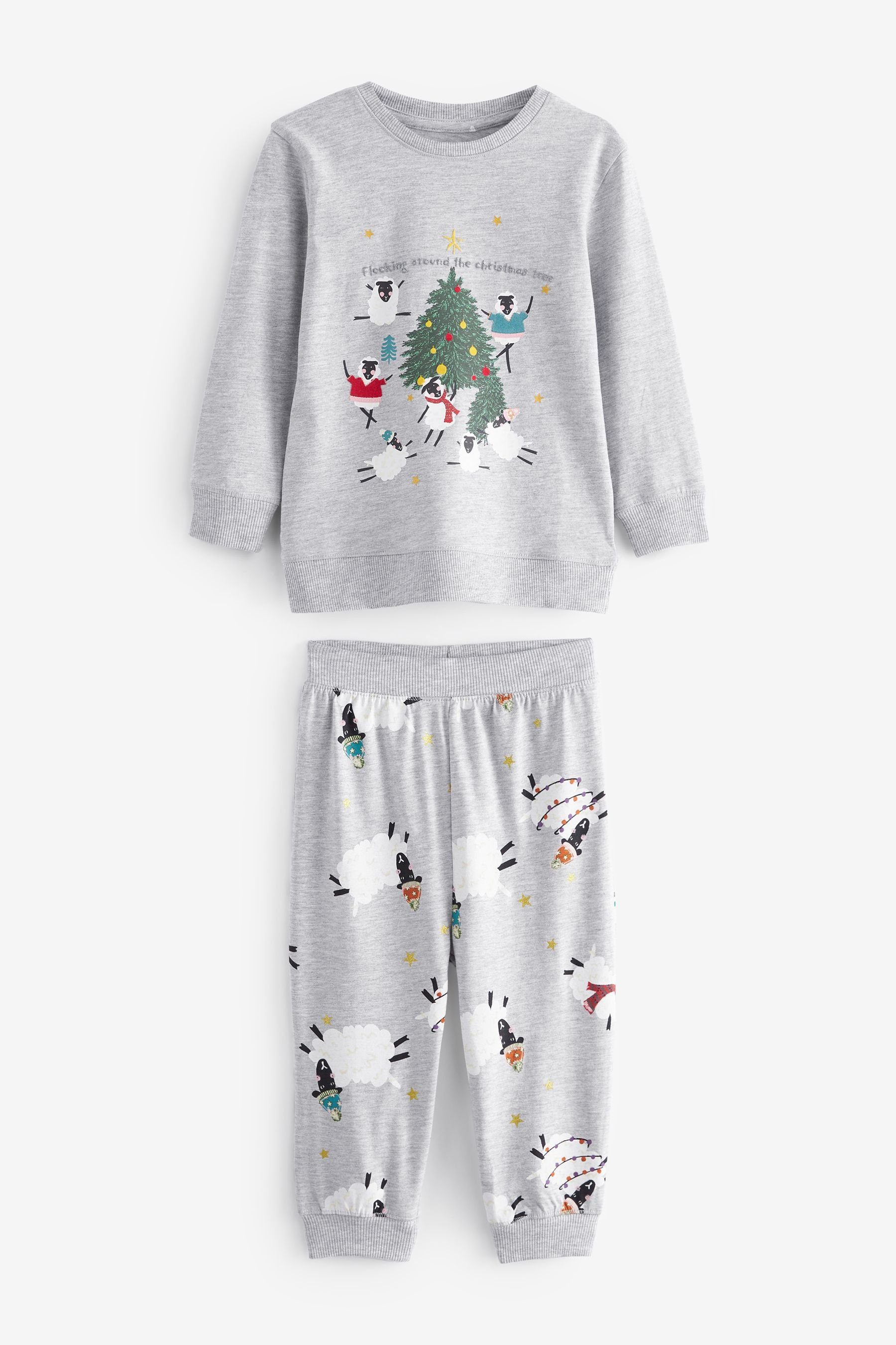 Next Pyjama Jersey-Pyjama ältere Jungen (Familienkollektion) (2 tlg)