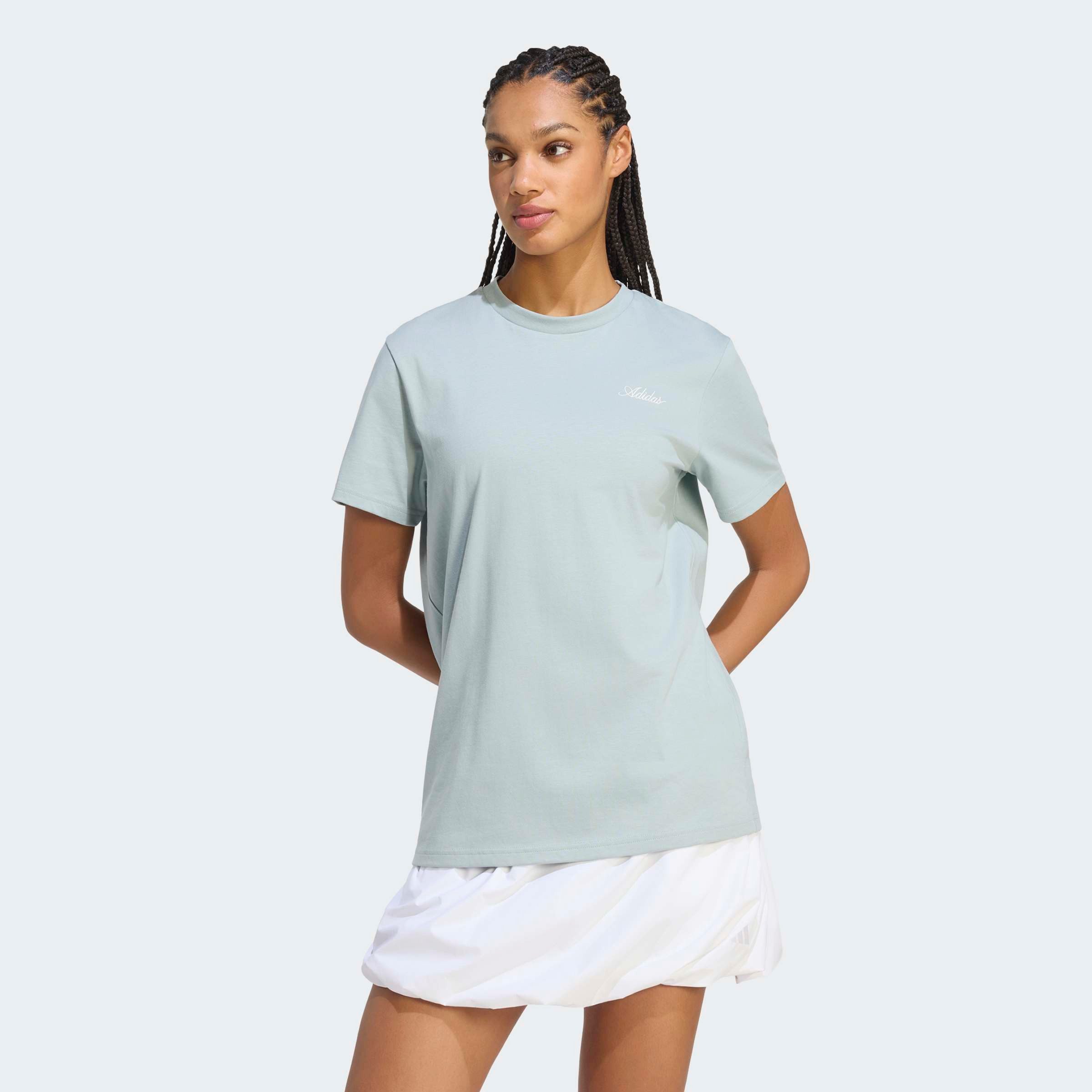 adidas Sportswear T-Shirt FOOD LOOSE GRAPHIC Print T-Shirt