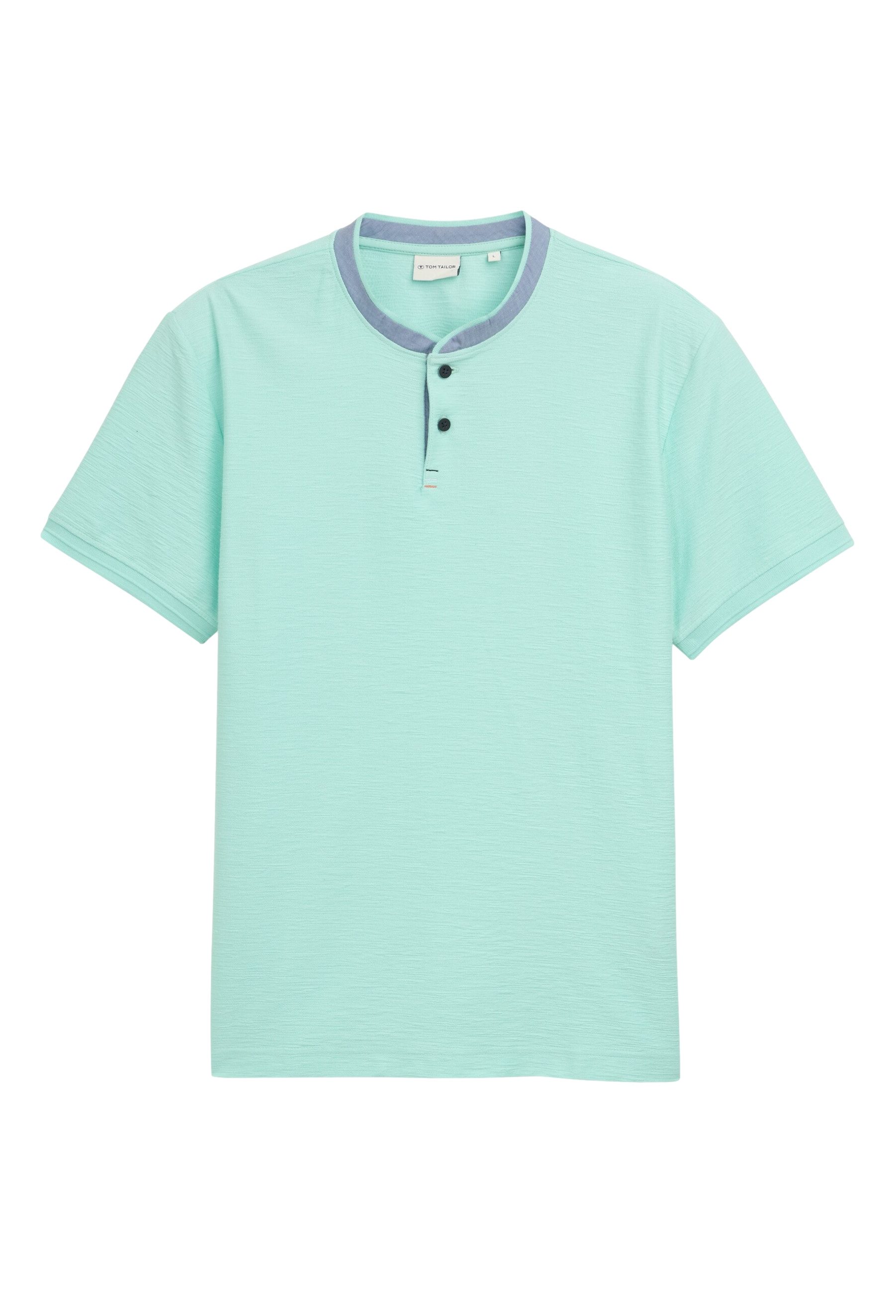 TOM TAILOR Poloshirt Poloshirt Kurzarmshirt (1-tlg., 1) günstig online kaufen