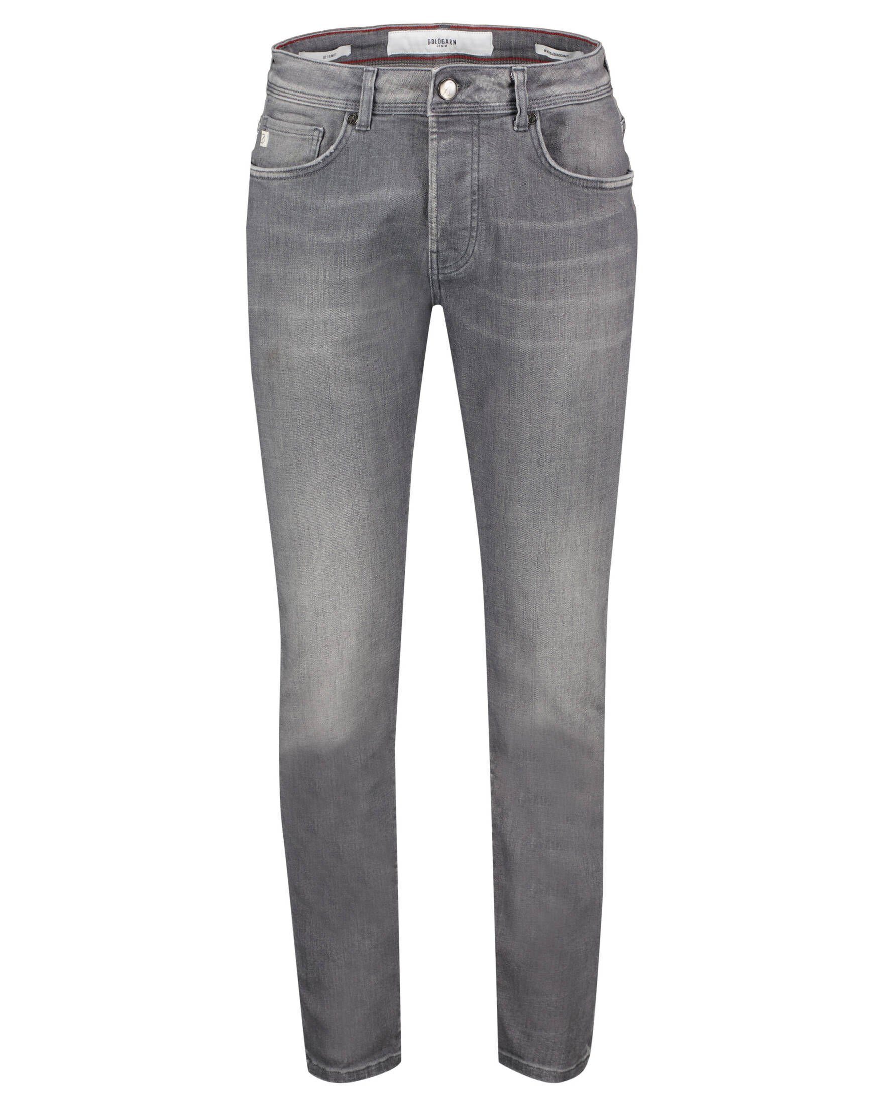 Goldgarn 5-Pocket-Jeans Herren Jeans U2 Slim Fit (1-tlg)