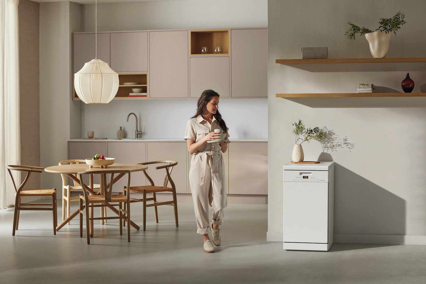 Miele Standgeschirrspüler G 5540 SC SL Active, 9 Maßgedecke
