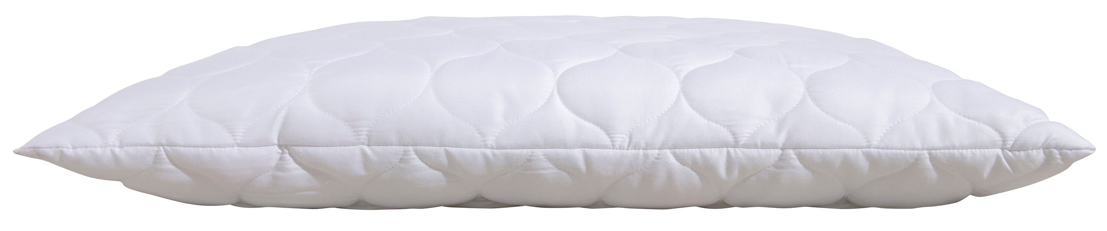 Home affaire Microfaserkissen Angly Kopfkissen 40x80, 80x80, ultra-weich, s günstig online kaufen