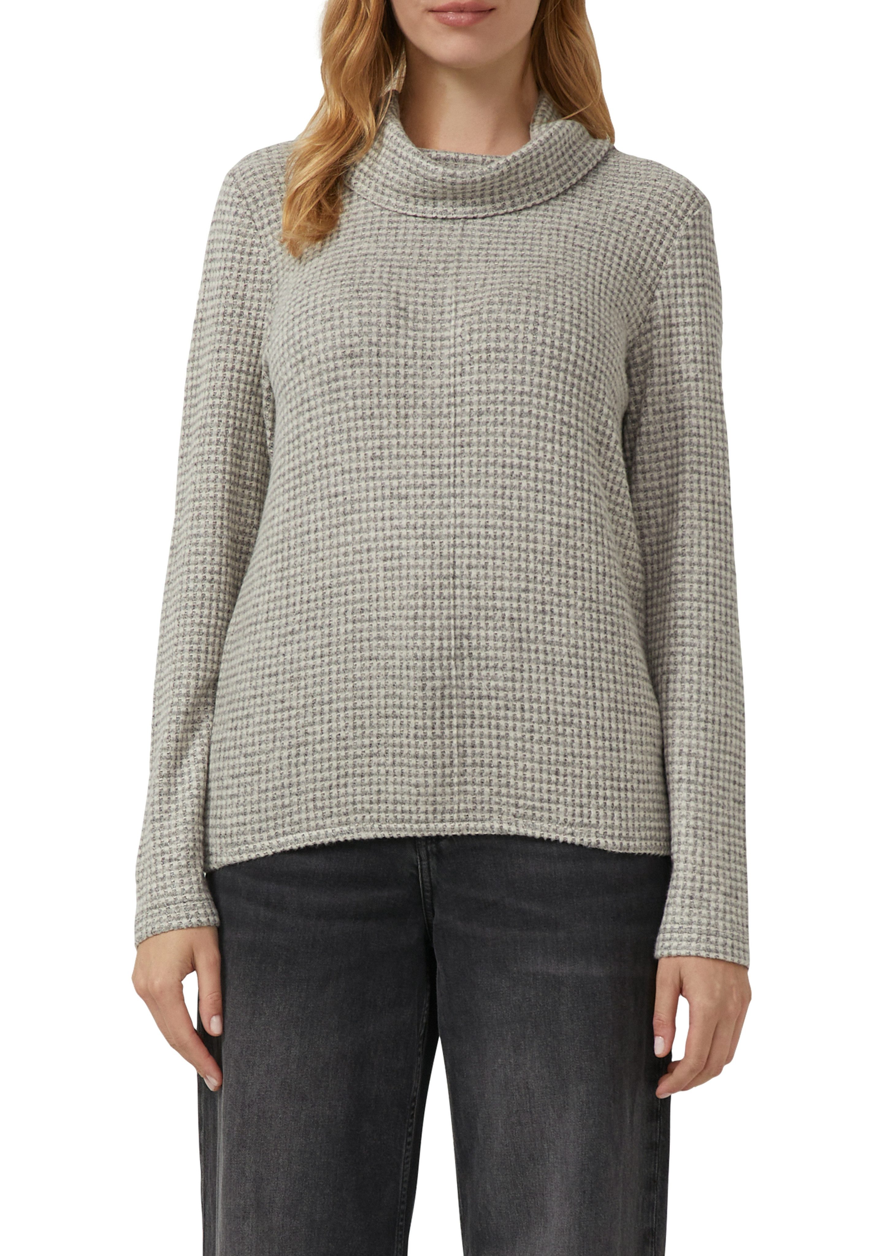 s.Oliver Langarmshirt mit Rollkragen günstig online kaufen