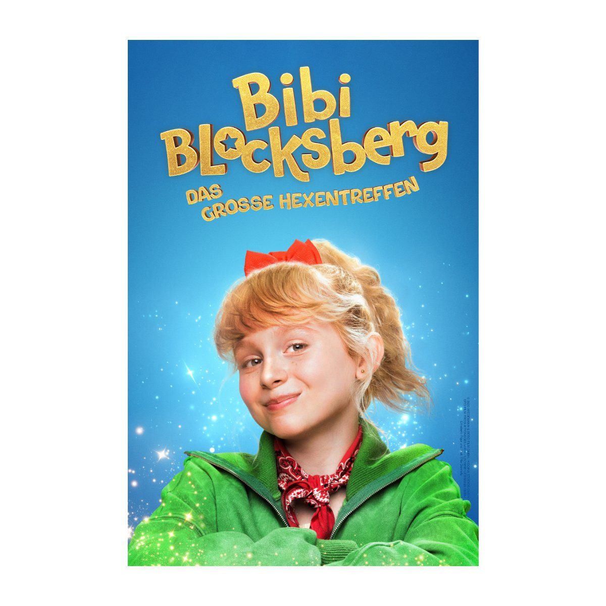 Spreadshirt Poster Bibi Blocksberg Film Das Große Hexentreffen Plakat Poster 20x30 cm