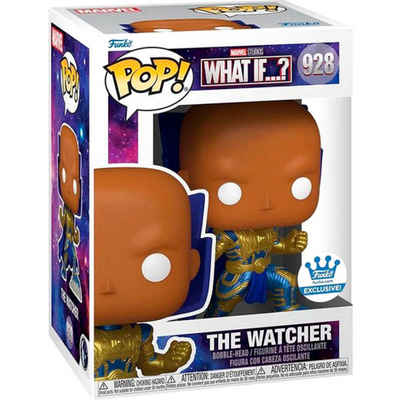 Funko Spielfigur What If...? POP! Animation Vinyl Figur The Watcher Exclusive 9 cm
