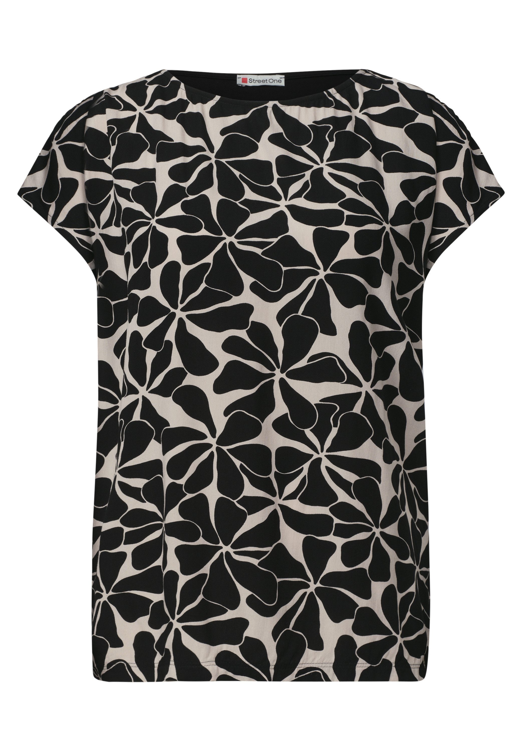 STREET ONE T-Shirt mit allover Print – Bild 4 von 5