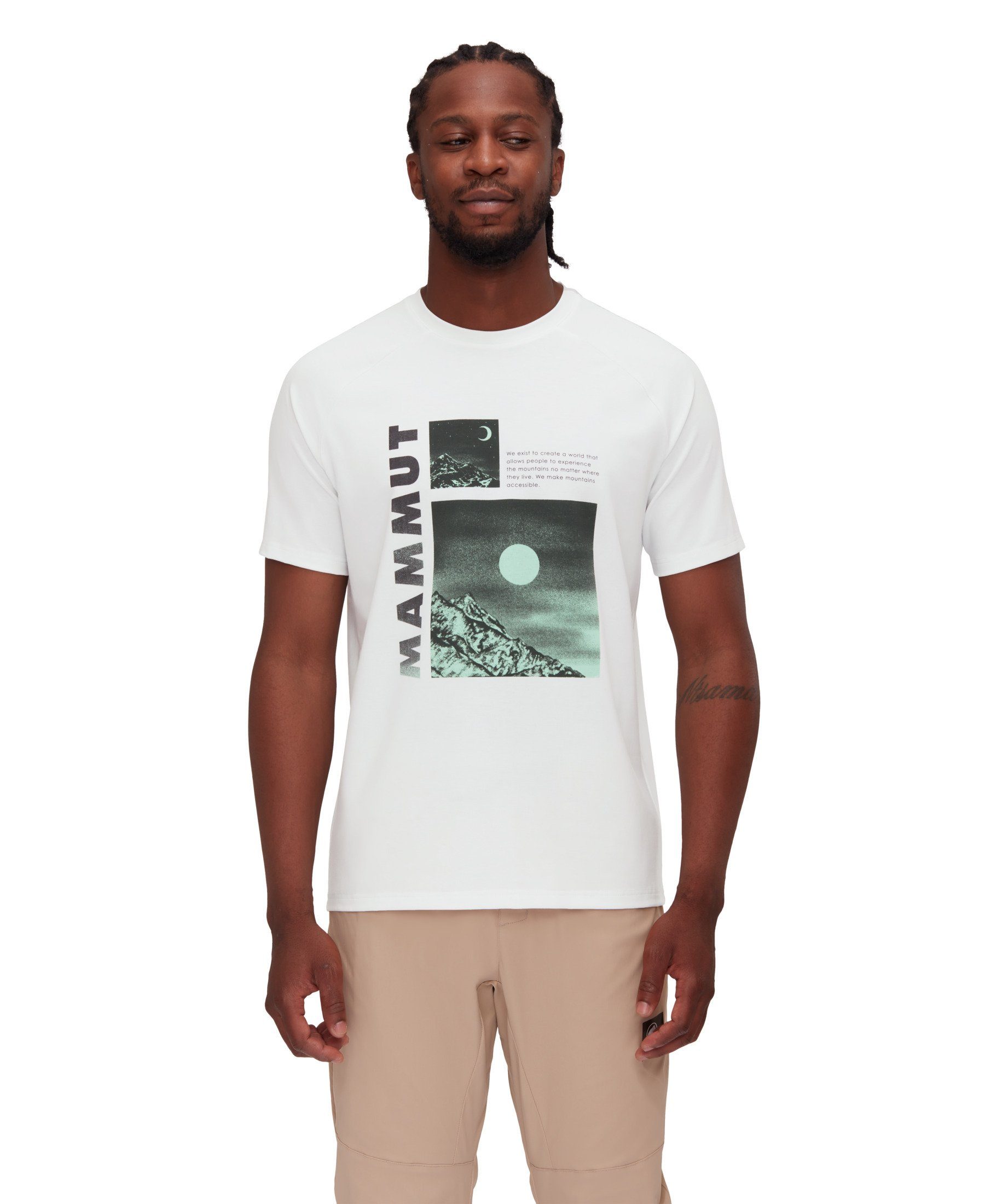 Mammut T-Shirt Mountain T-Shirt Men Day günstig online kaufen
