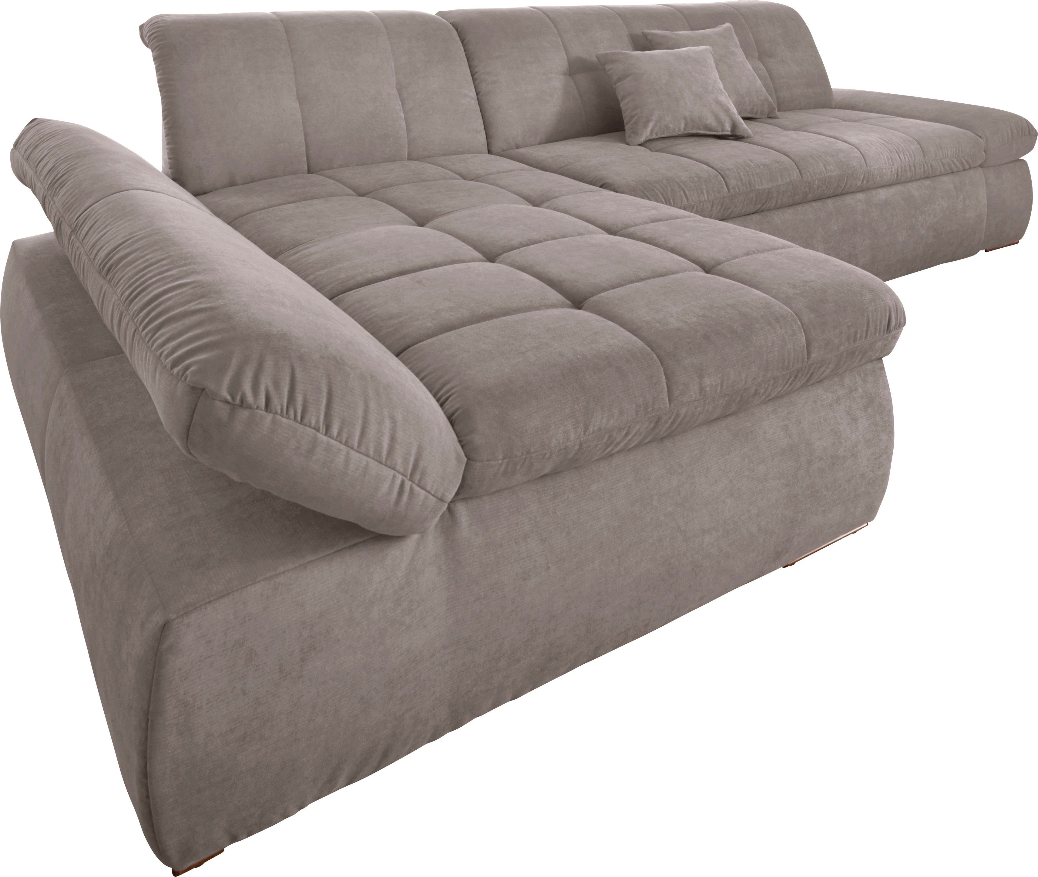 DOMO collection Ecksofa NMoric XXL, B/T/H: günstig online kaufen