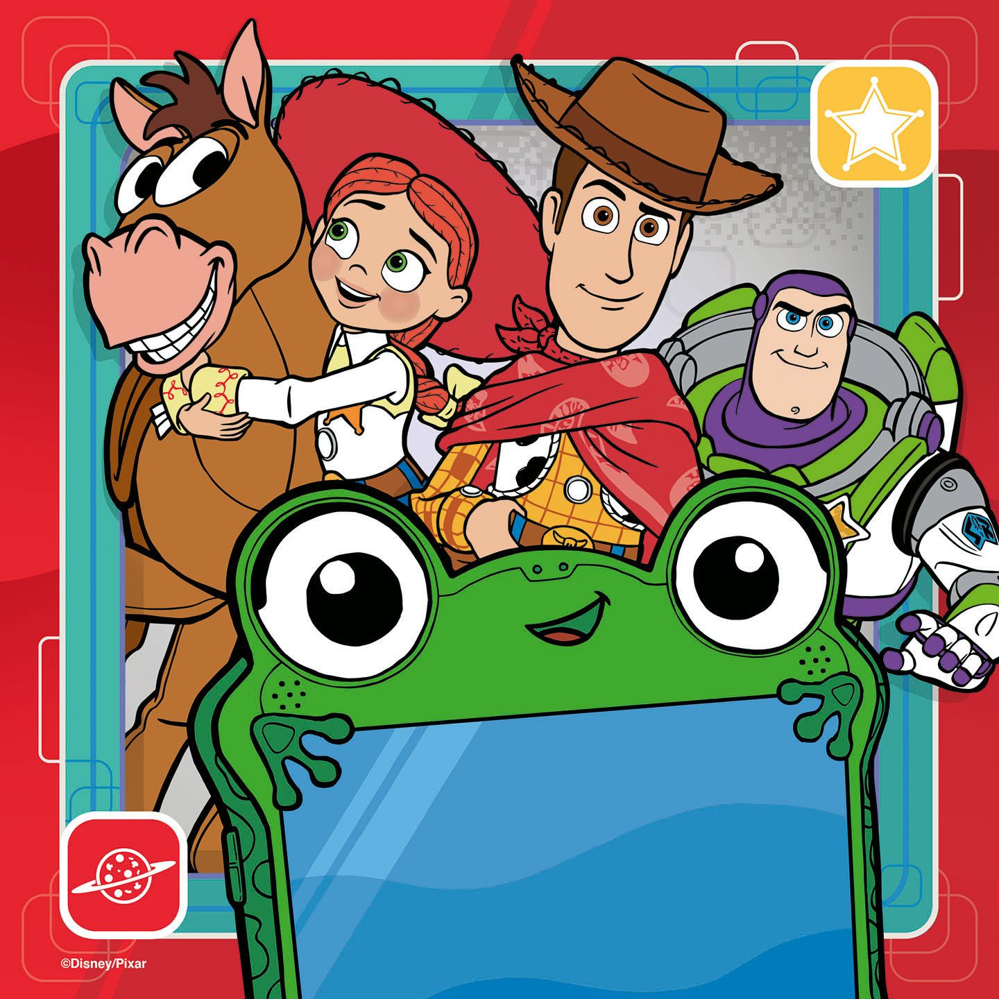 Ravensburger Puzzle Toy Story 5, 147 Puzzleteile, Made in Europe