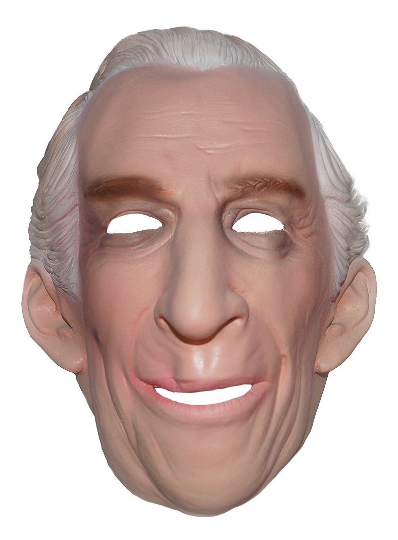 Metamorph Verkleidungsmaske King Charles Maske - Fasching Halloween Kostüm, Royale Latexmaske: Vom ewigen Prince of Wales zum britischen König
