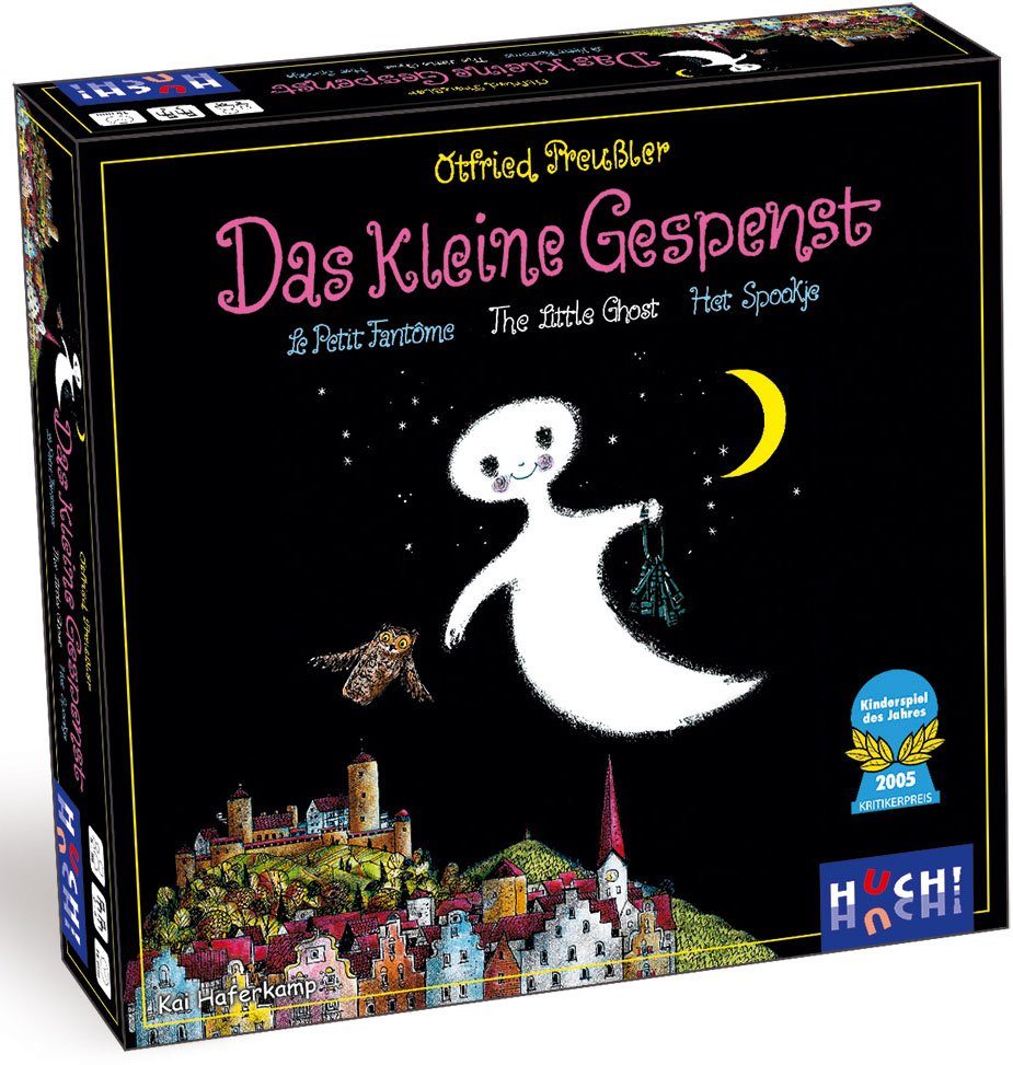 HUCH! Spiel, Kinderspiel Das kleine Gespenst