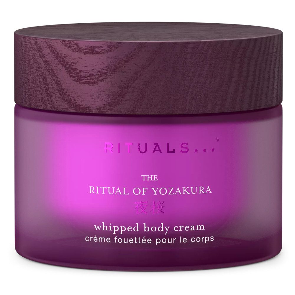 Rituals Körpercreme The Ritual of Yozakura Whipped Body Cream – 220 ml, Gla günstig online kaufen