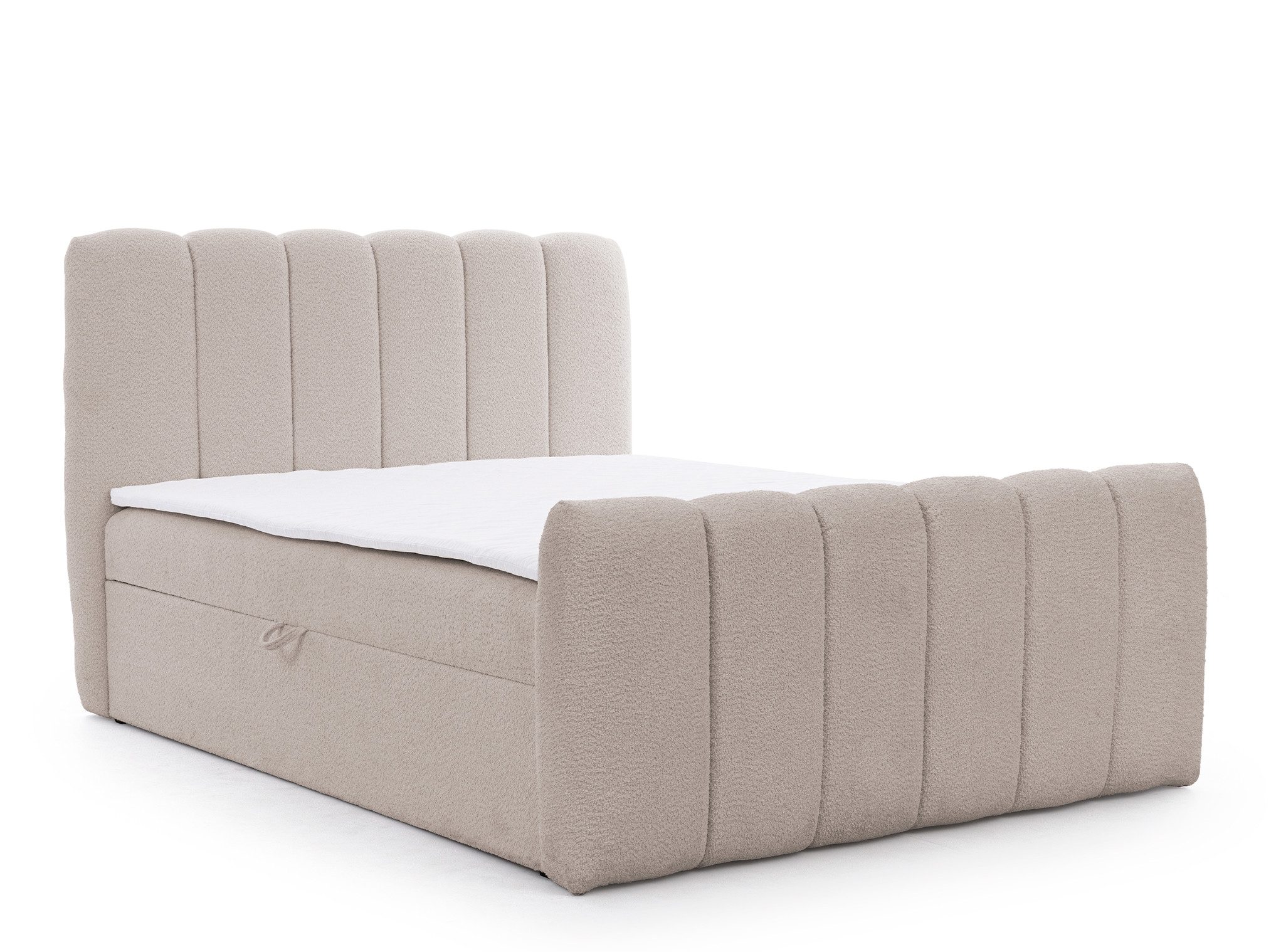yourhouse24 Boxspringbett Chloe mit 2 Bettkästen, günstig online kaufen
