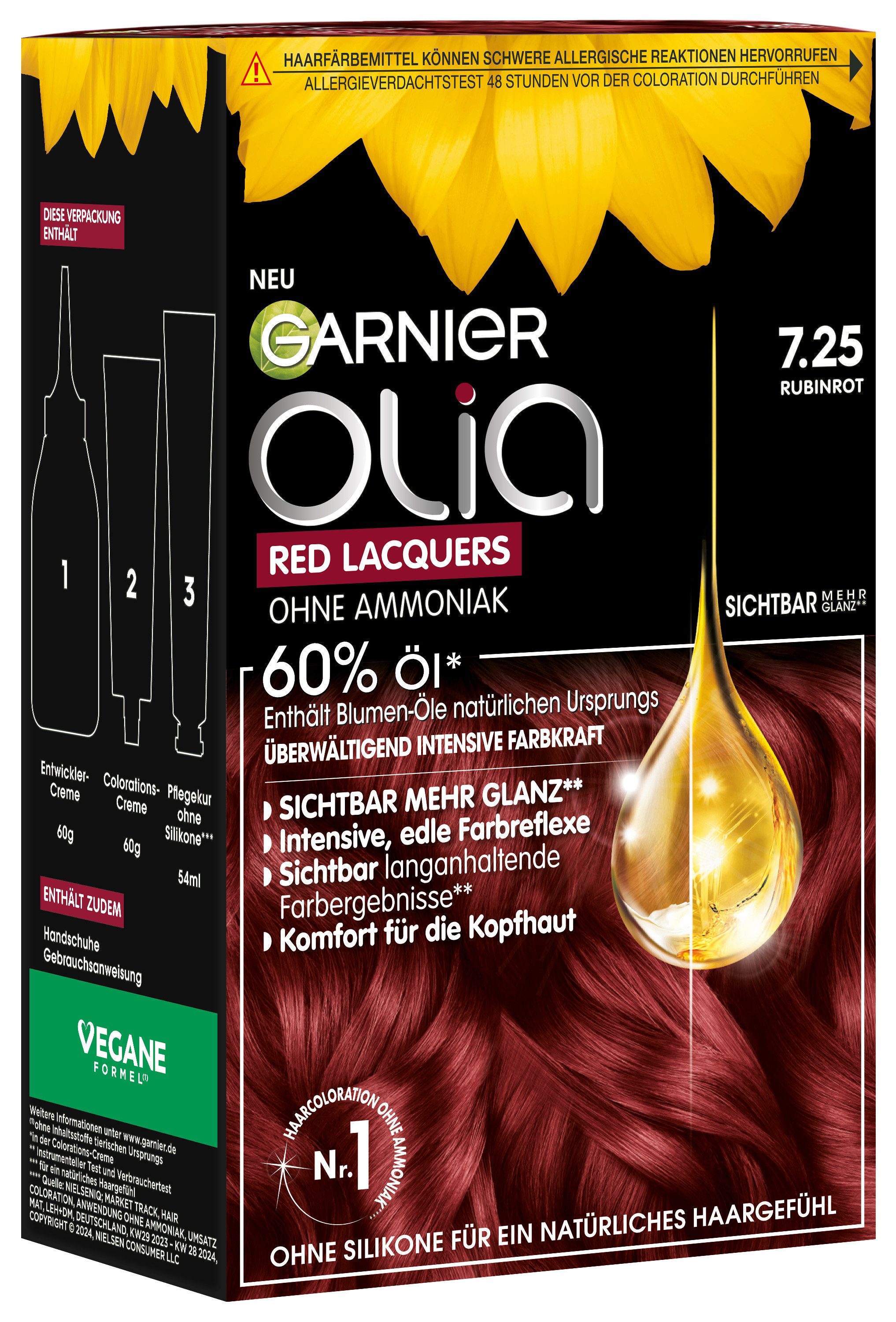 Coloration GARNIER OLIA