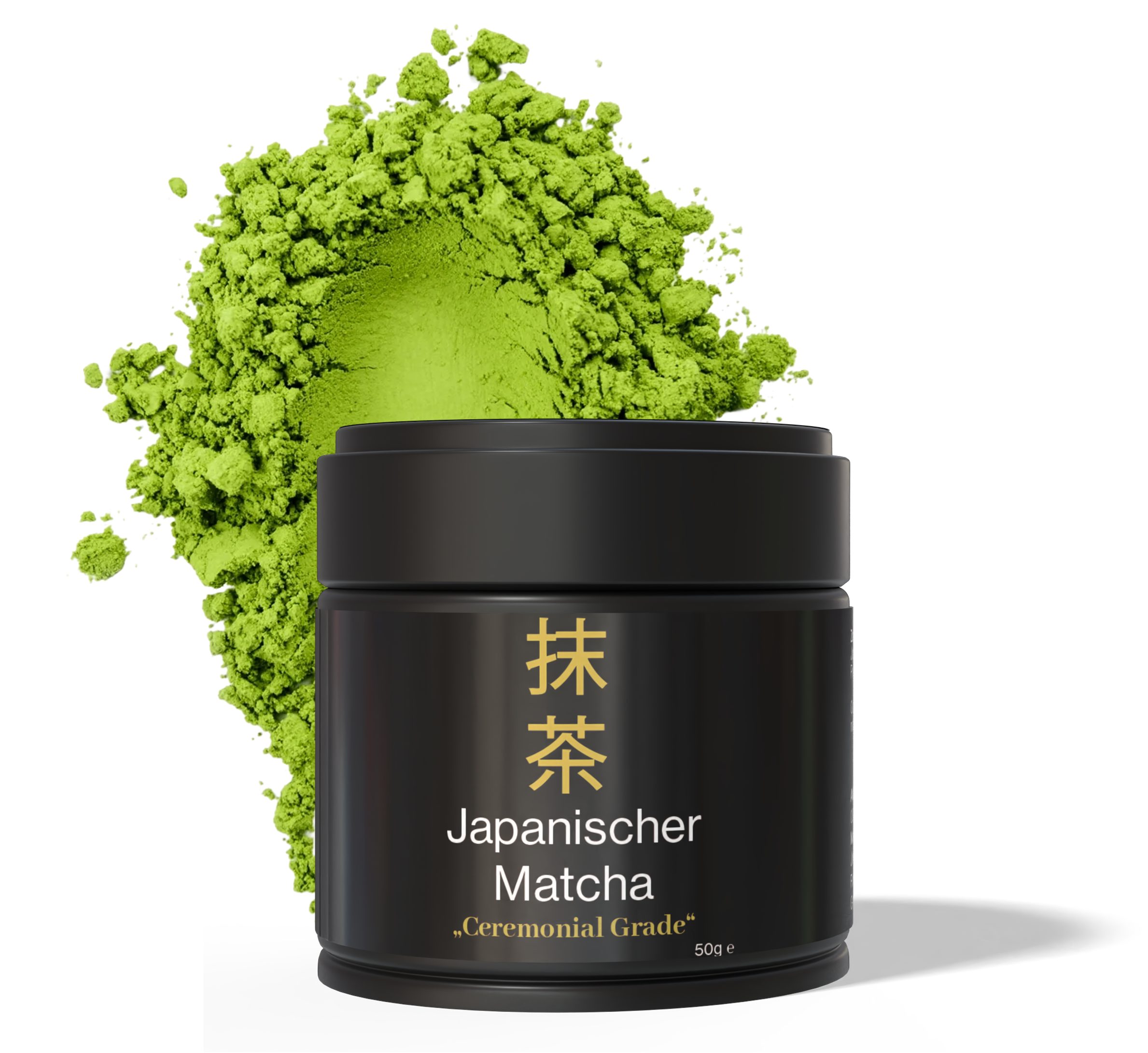Jibix Tee Premium Japan Matcha Tee Pulver 50 g – Ceremonial Grade aus Japan