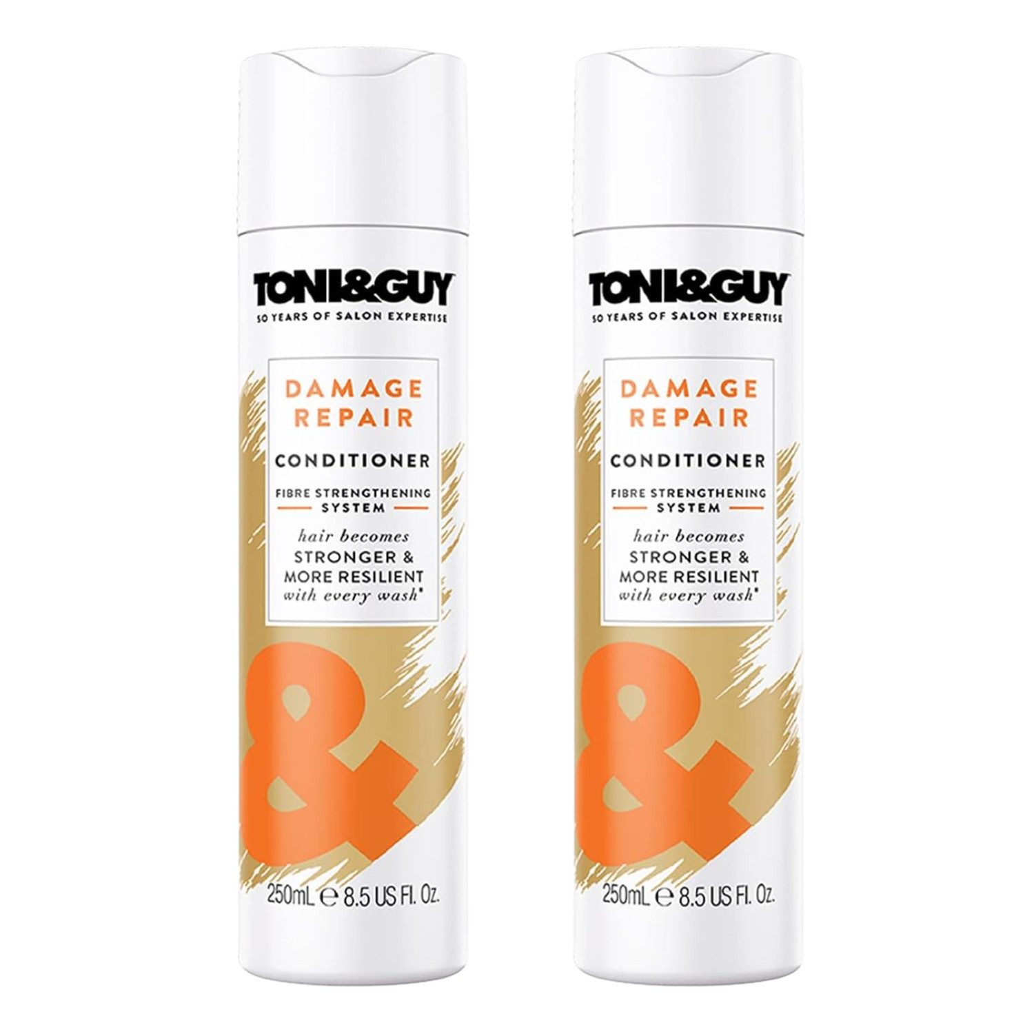 Toni&Guy Haarspülung 2 x Toni&Guy Damage Repair Conditioner Pflegespülung Haarspülung stärk