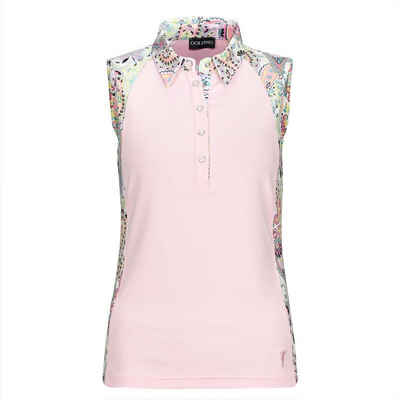 GOLFINO Poloshirt Golfino Ladies Holiday Dreams Paisley Polo Candy