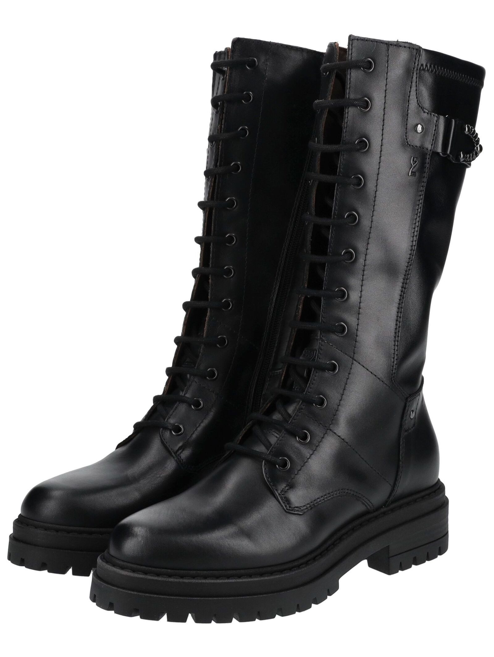 Nero Giardini Nero Giardini Stiefel Leder Schnürstiefel