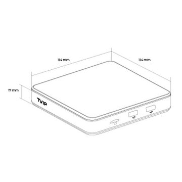 TVIP Streaming-Box S-Box v.705 BT 4K UHD Android