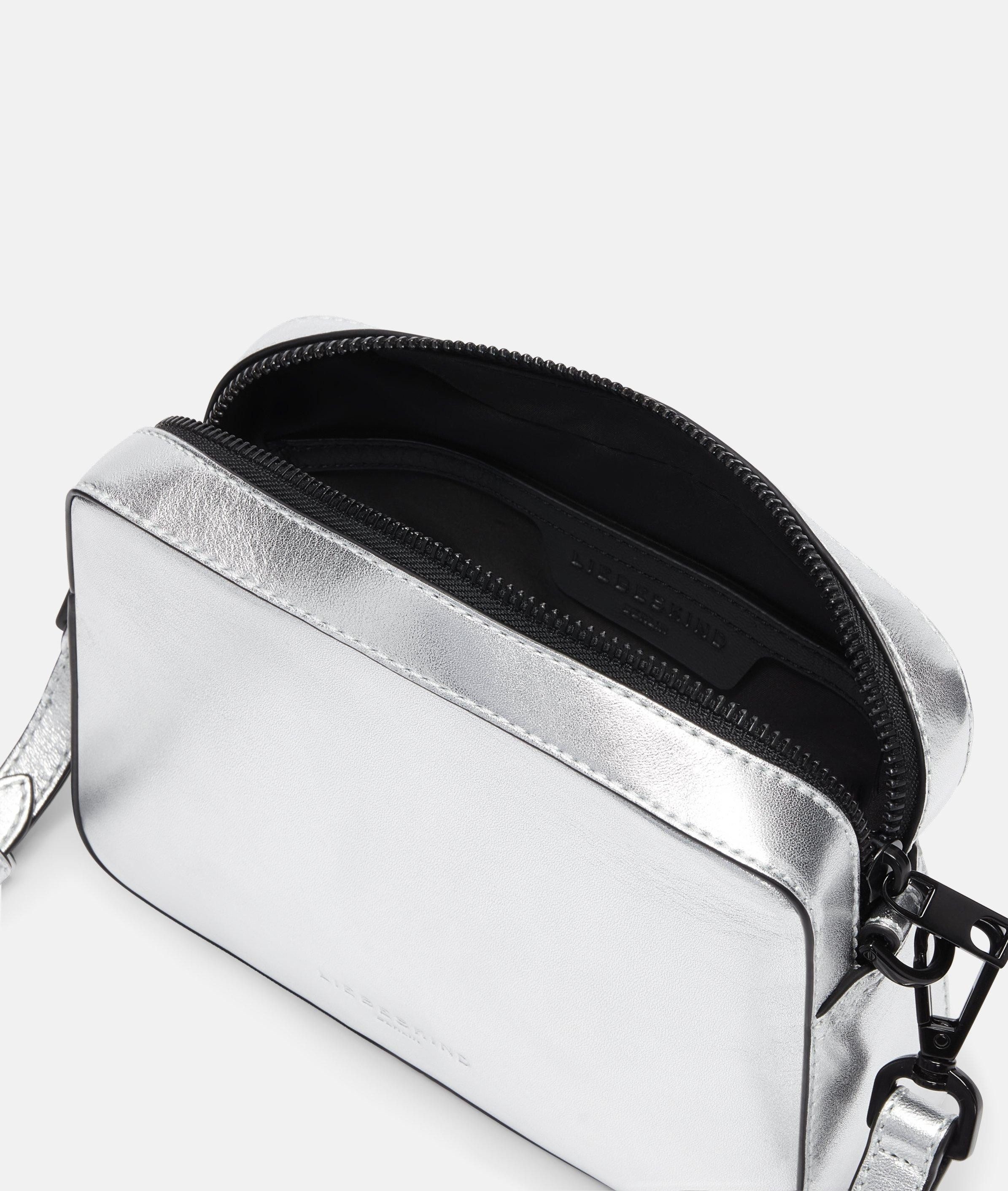 Liebeskind Berlin Umhängetasche Hilla Camera Bag S, Kleine Camera Bag aus Schafsleder