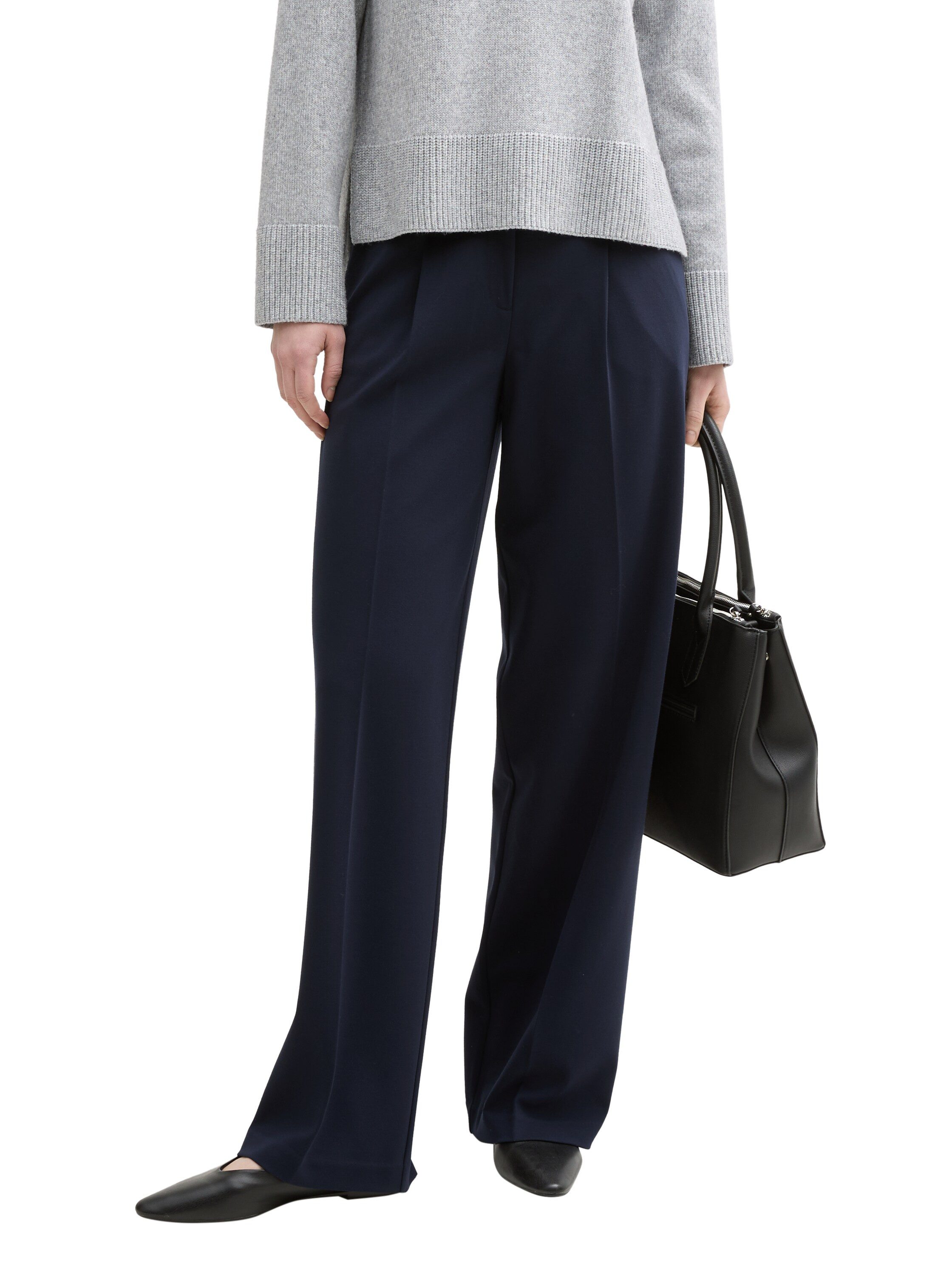 TOM TAILOR Stoffhose LEA Sommerhose mit Taschen günstig online kaufen