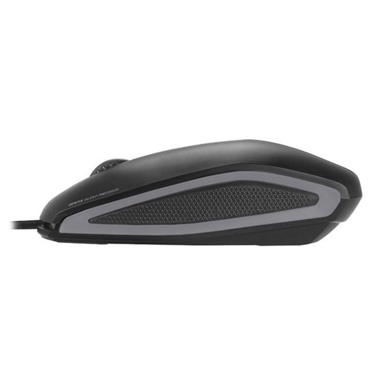 TERRA TERRA Mouse 2000 Corded SILENT USB black Maus (Schwarz, Scroll-Rad)