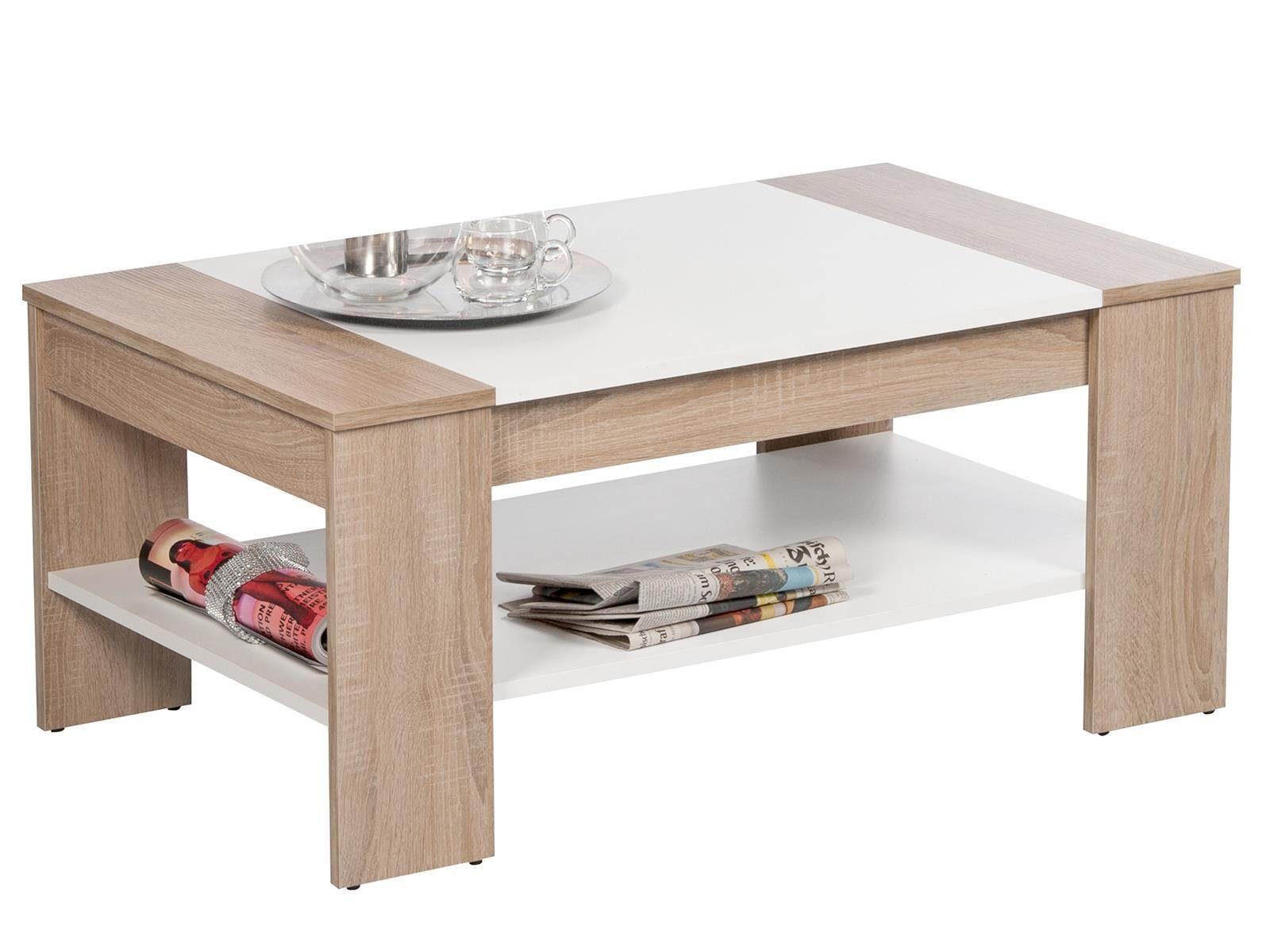 möbelando Couchtisch Couchtisch >Ariela I< in günstig online kaufen