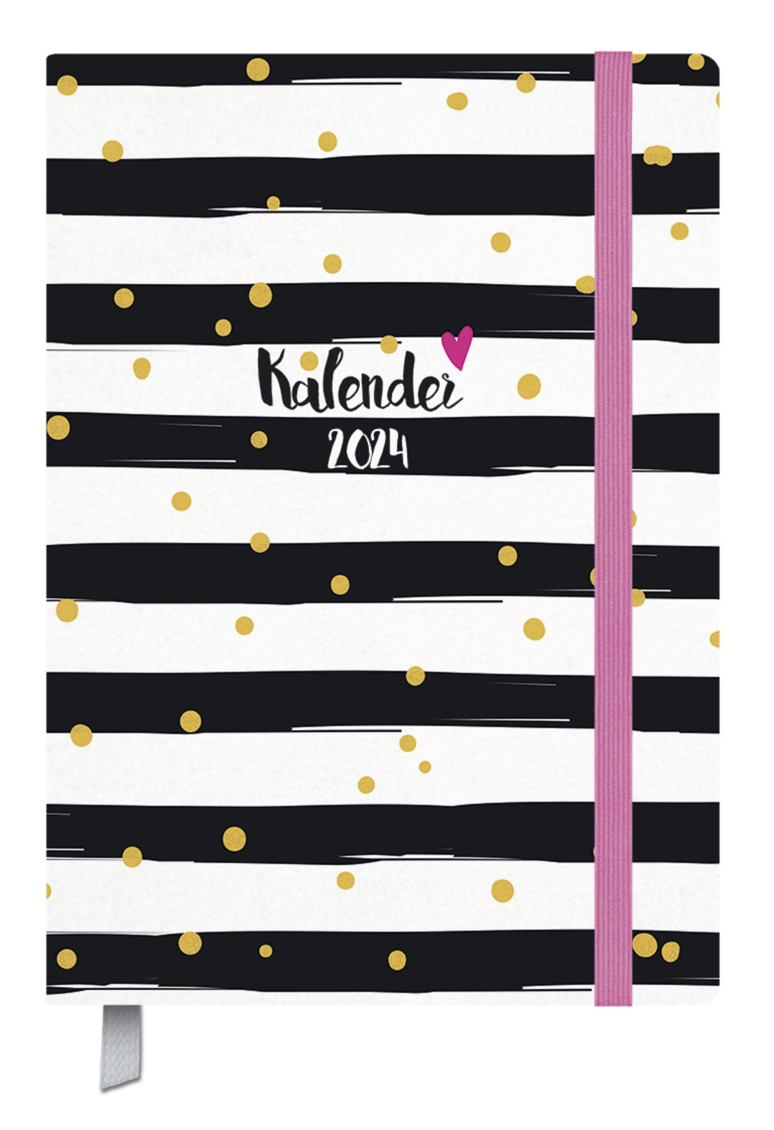 Korsch Verlag Terminkalender Taschenkalender Campus Glamour 18 Monate