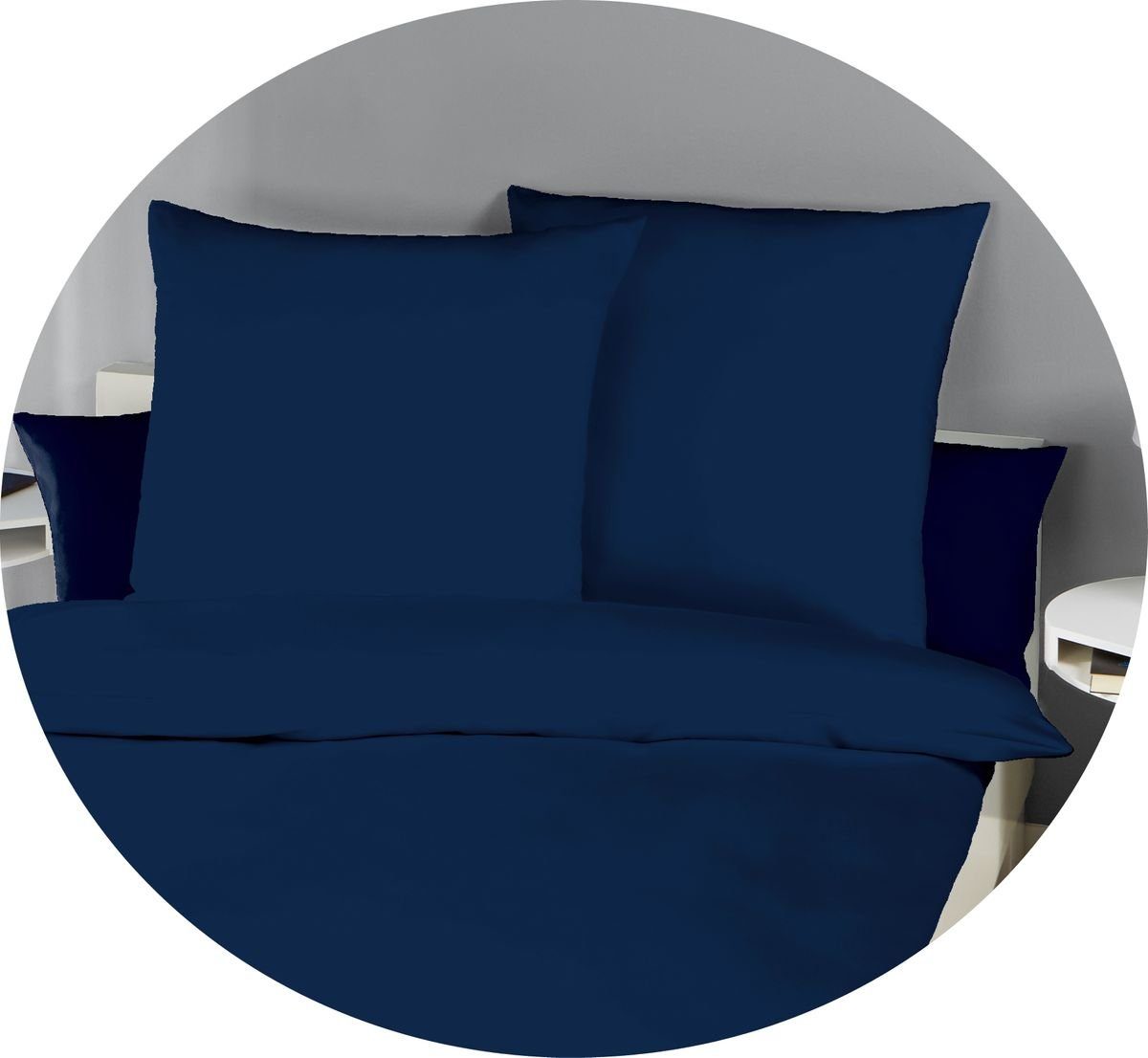 JACK Bettwäsche JACK by Kaeppel Uni Einfarbig große Farbauswahl versch. Grö günstig online kaufen