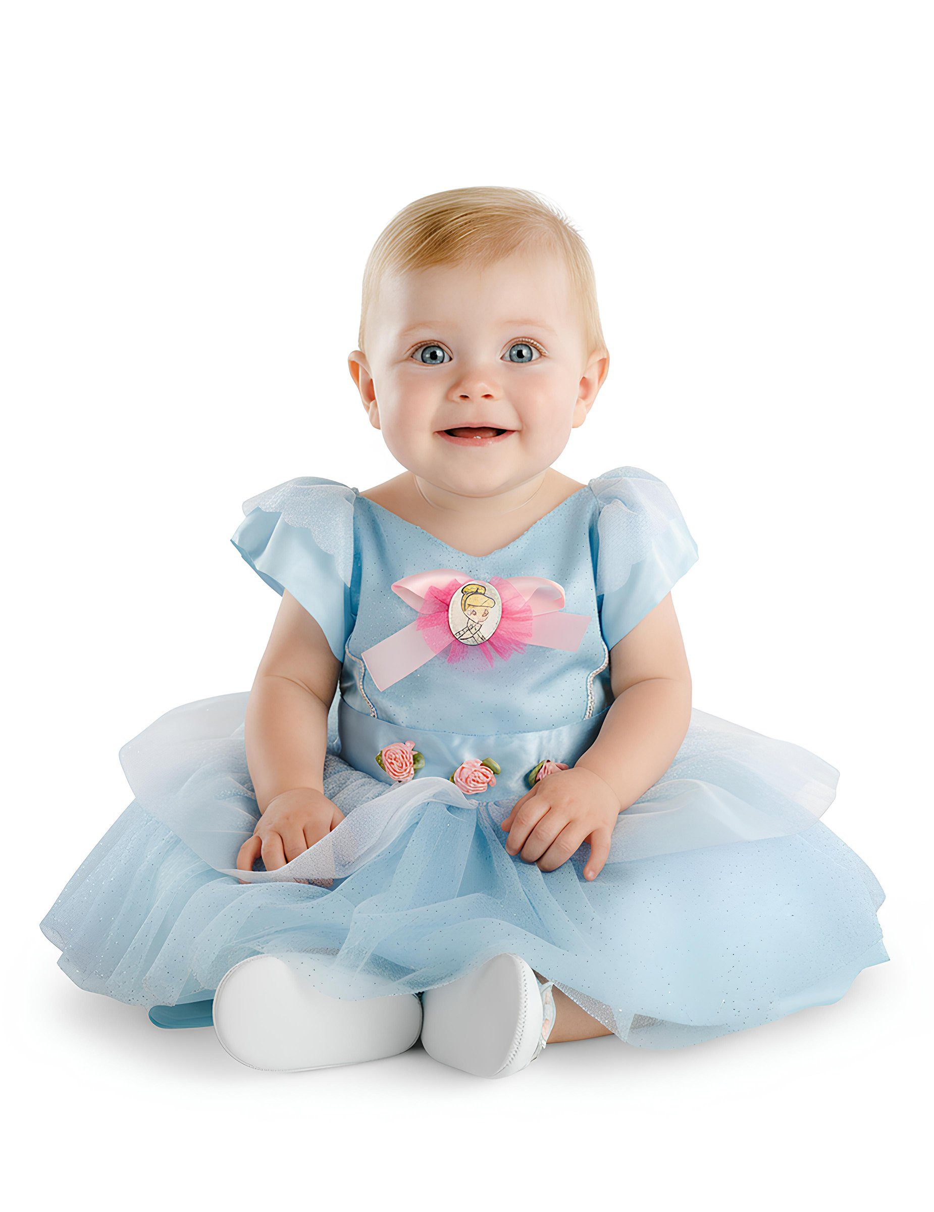 Jakks Pacific Kostüm Cinderella Babykostüm Mädchen blau