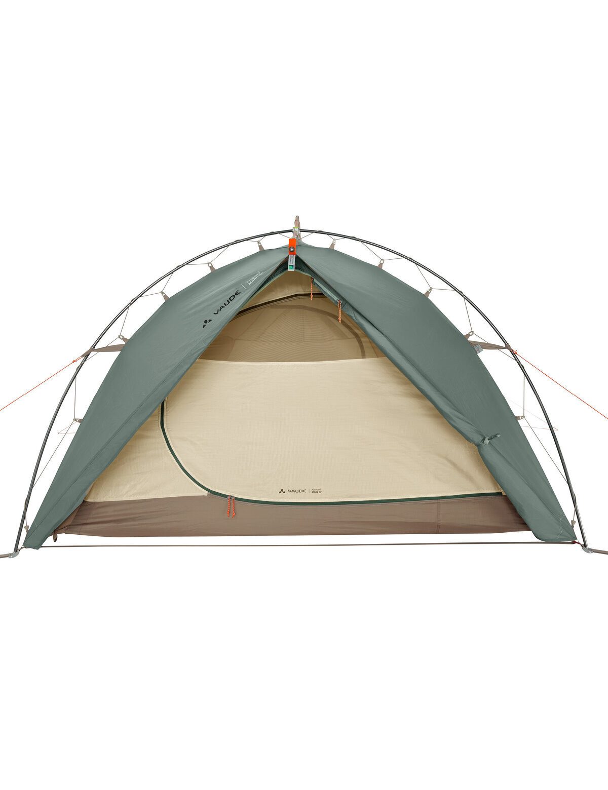 VAUDE Gruppenzelt Allround Mark 3P, Personen: 3 (Set, 1 tlg., mit Transporttasche)