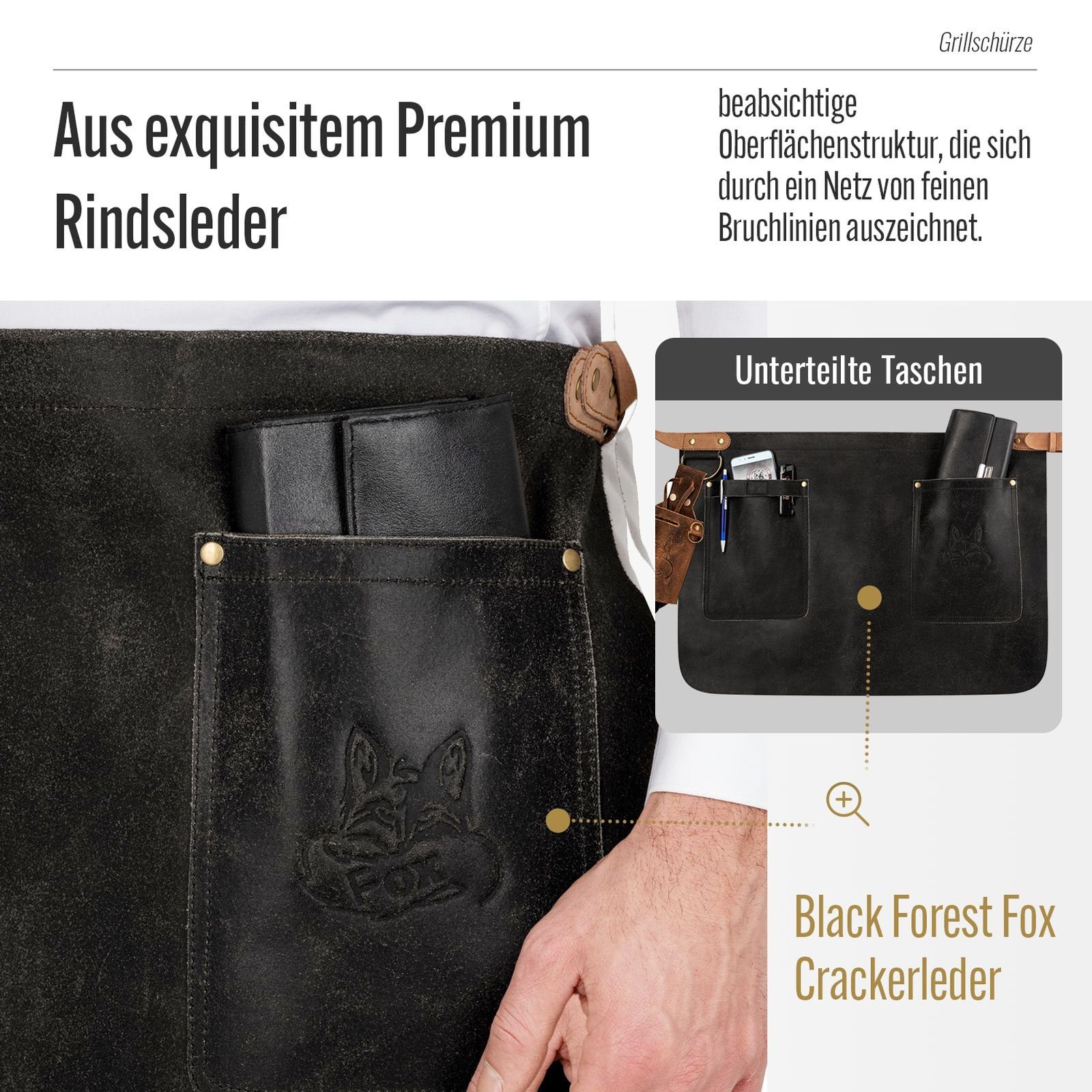 BLACK FOREST FOX Grillschürze TIP HUNTER günstig online kaufen