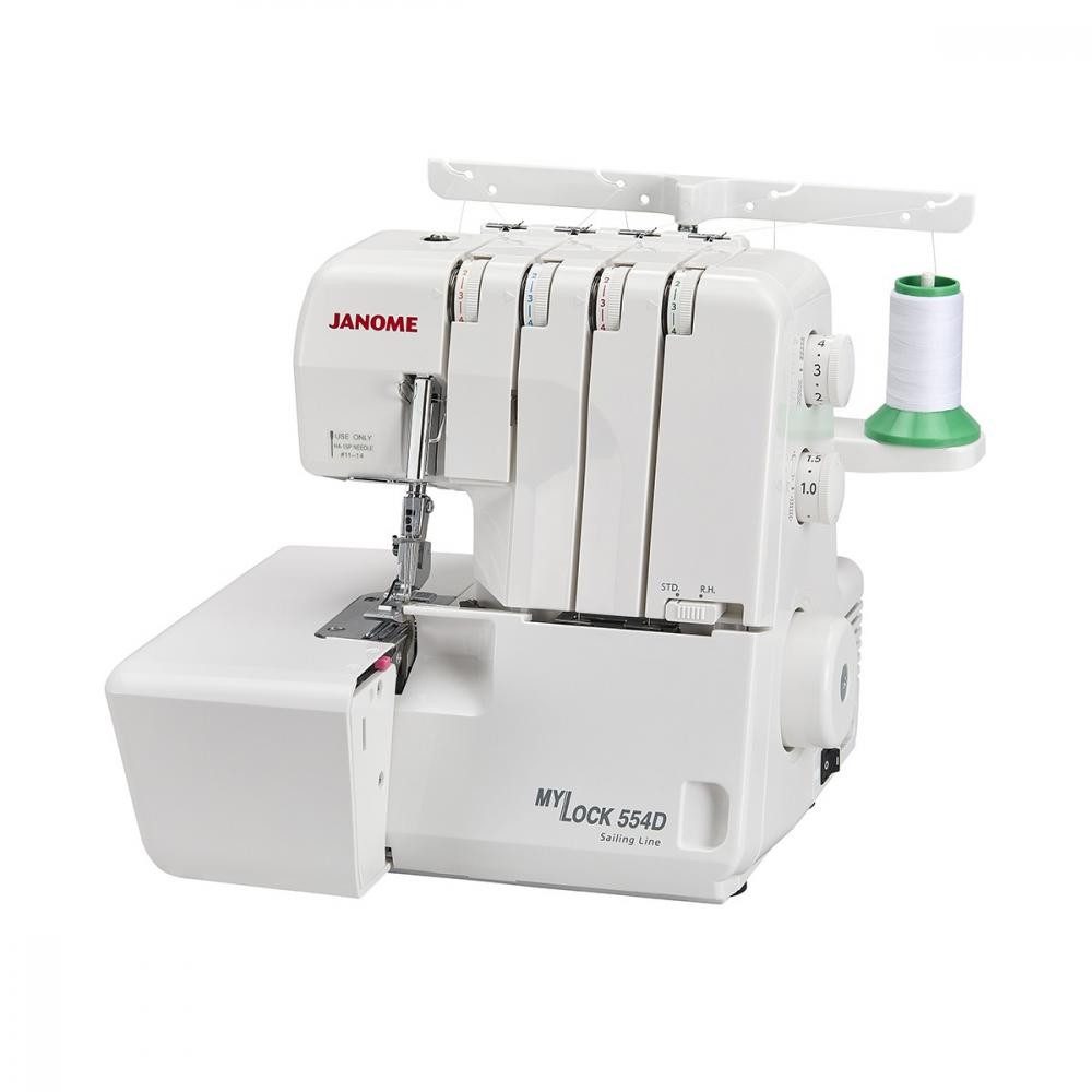 Janome Overlock-Nähmaschine - Overlock 554D Sailing Line