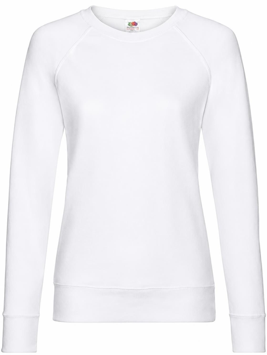 Fruit of the Loom Sweatshirt Lady-Fit Lightweight Raglan Sweatshirt / Pullover