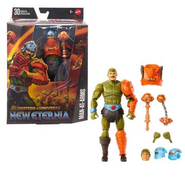 Mattel® Actionfigur Masters of the Universe Masterverse Core NE Man-At-Arms HYC48