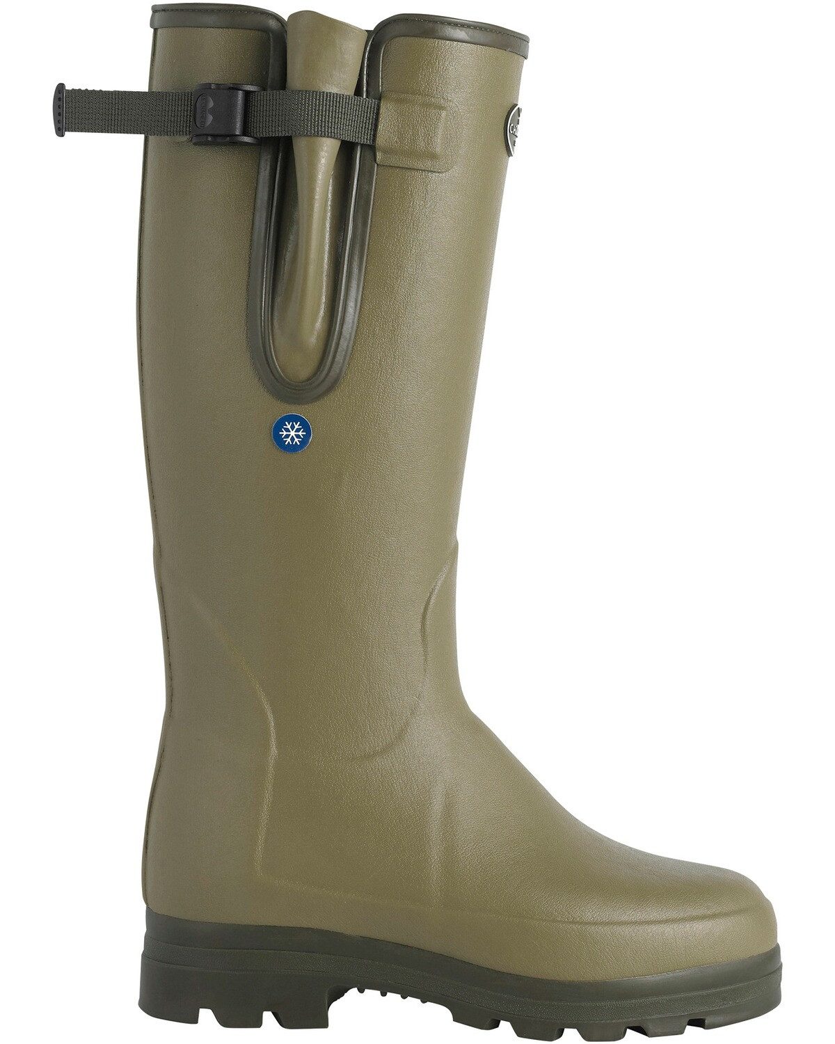 Le Chameau Gummistiefel Vierzonord Plus Gummistiefel Stoßdämpfend, Wärmeisolation