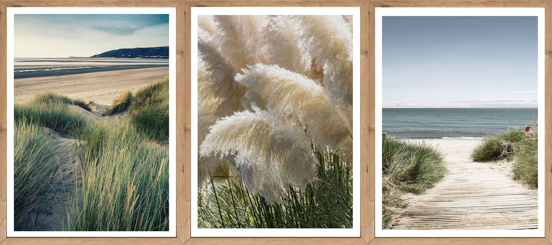 Bönninghoff Bild mit Rahmen, Landschaften (3 St)