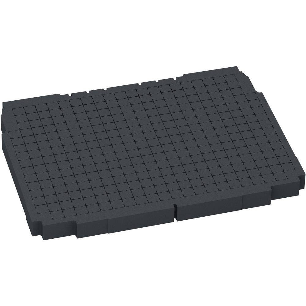 Tanos Werkzeugkoffer Würfelpolster, 25 mm, hart 83000038