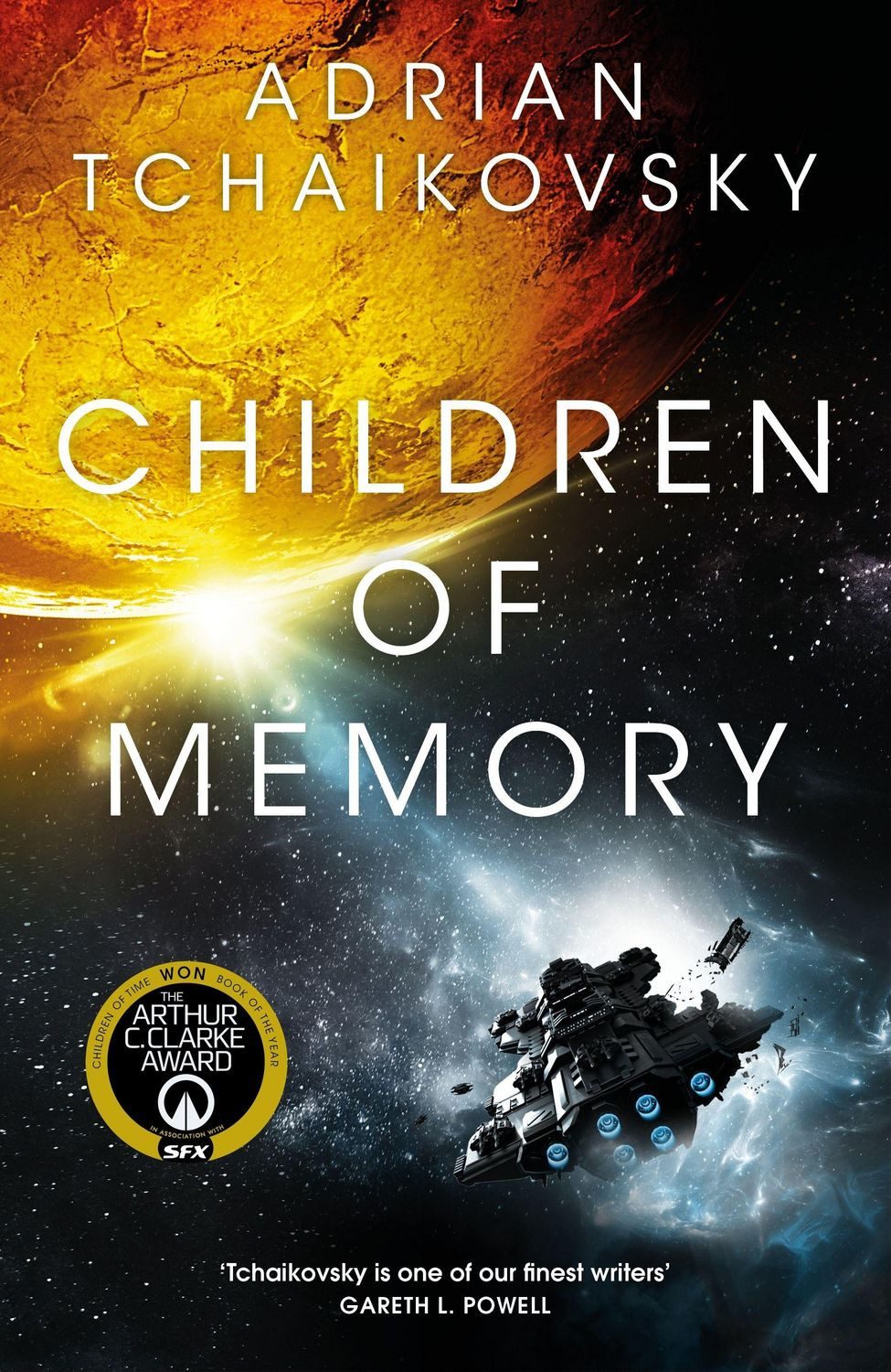 Children of Memory / Adrian Tchaikovsky