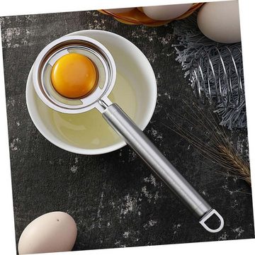 FIDDY Eiertrenner Eiweißfilter Eierbecher-tablett Eierablage Sieb, (2-tlg)