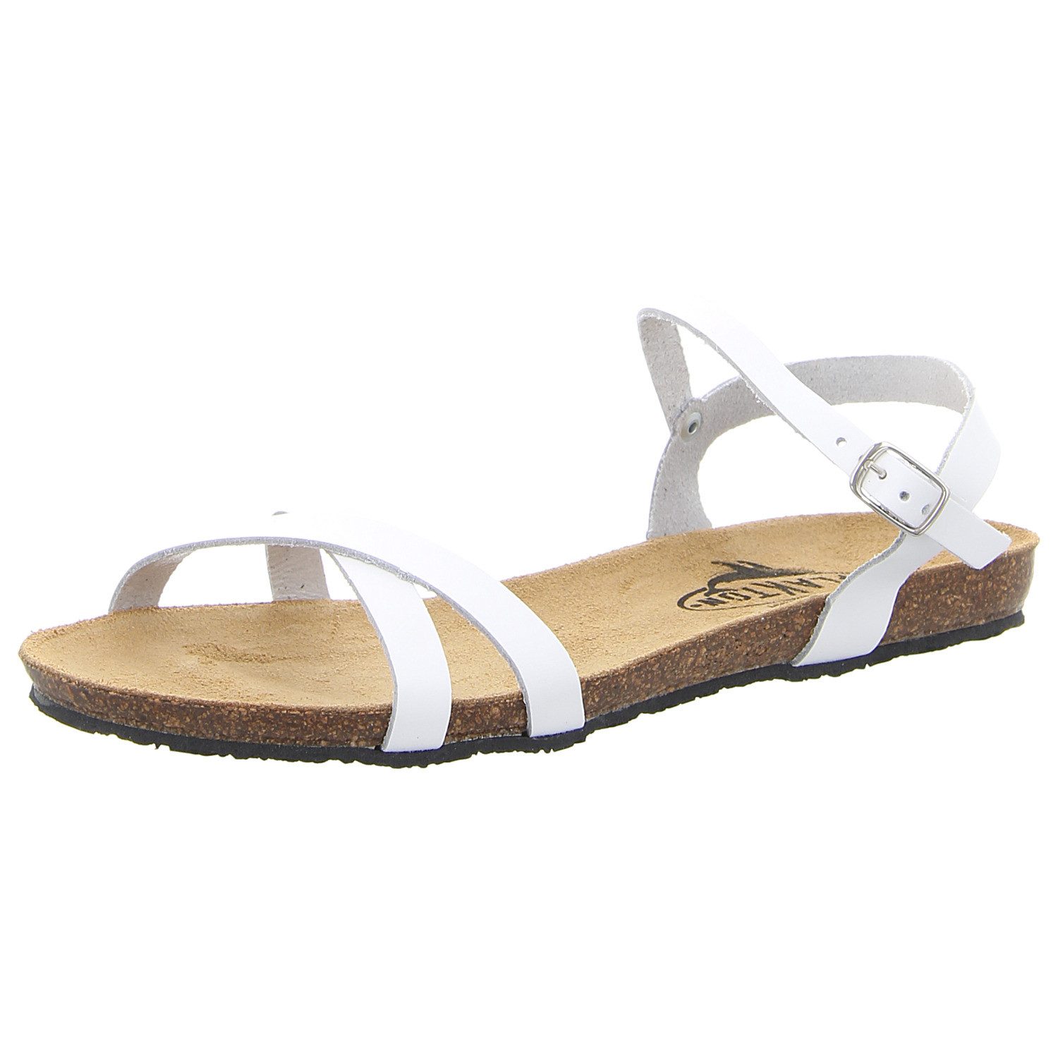 Plakton Riemchensandalette