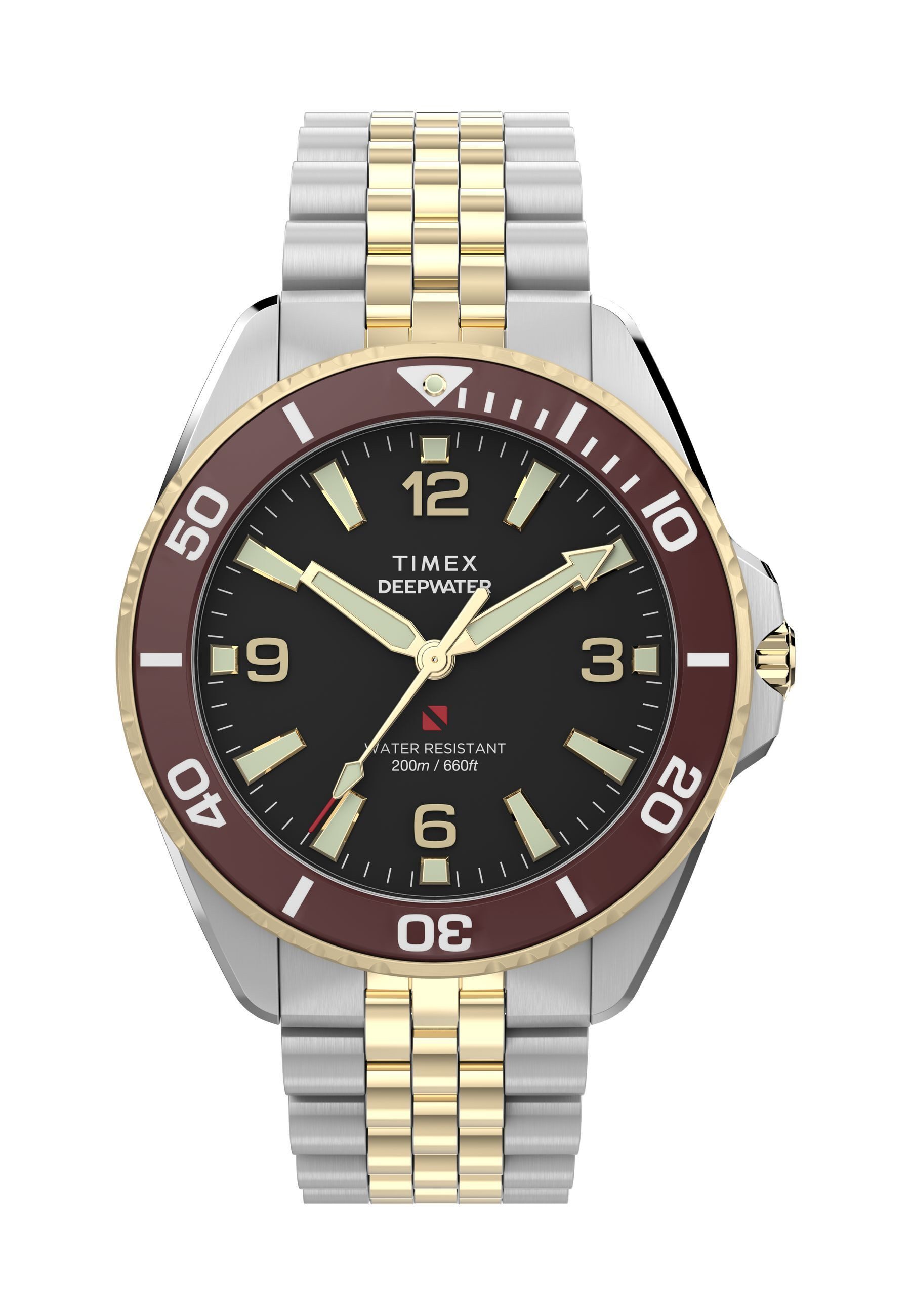 Timex Quarzuhr DeepWater Arctic, (1-tlg., Not a set – not applicable to this product), Quarz-Analog