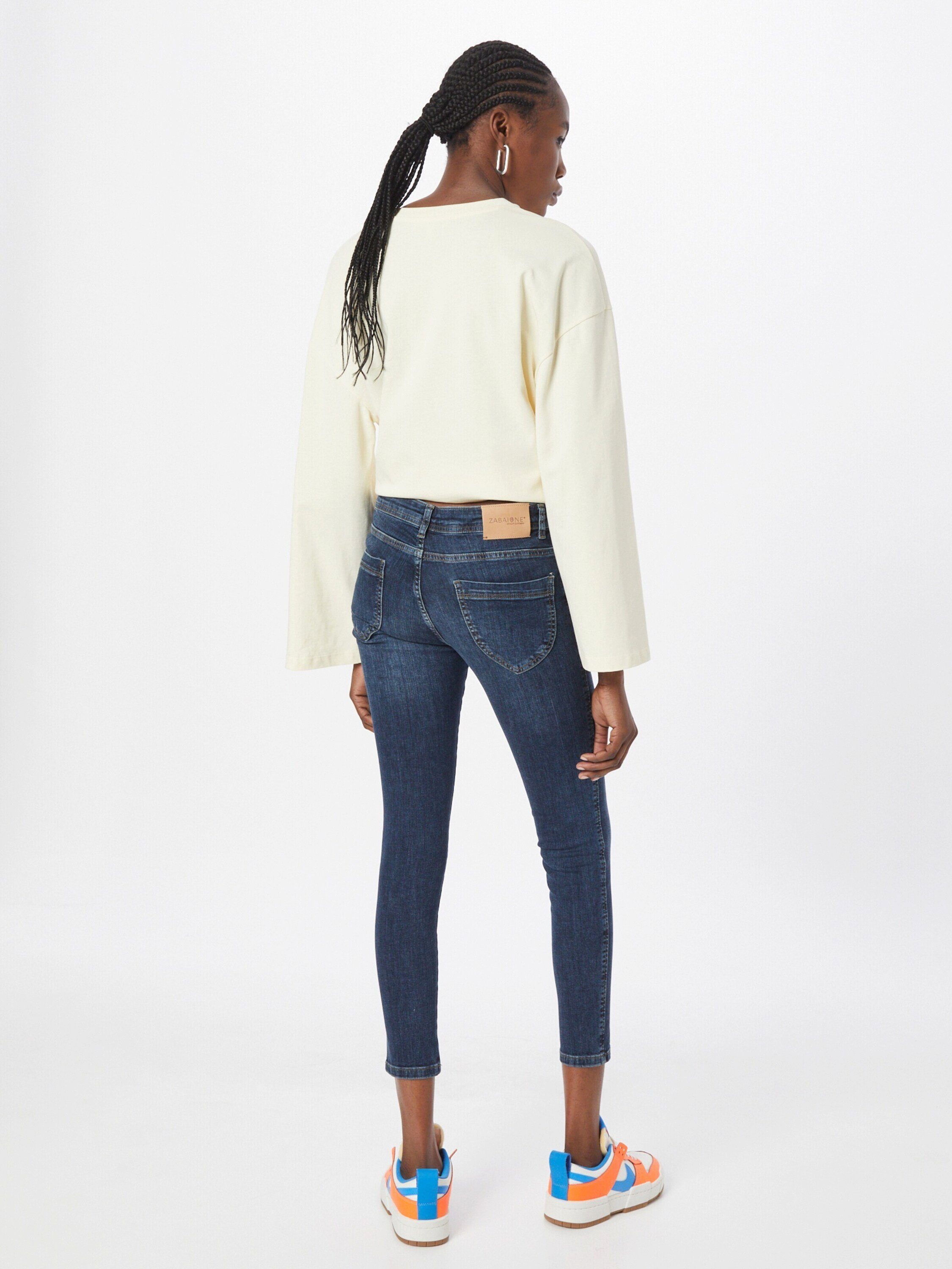 ZABAIONE 7/8-Jeans (1-tlg) Weiteres Detail