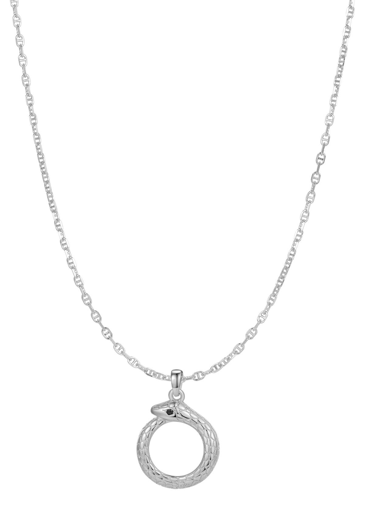 Valentinstagsgeschenk Hey Happiness Statementkette mit Symbol Anhänger, vergoldetes 925 Silber, Spirituelle Damenkette mit Yoga Meditation Charms, Ket
