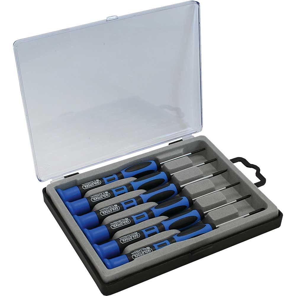 Inline Kabelbinder InLine® 43073 Elektronik Präzisions-Schraubendreher-Set, 6-teilig
