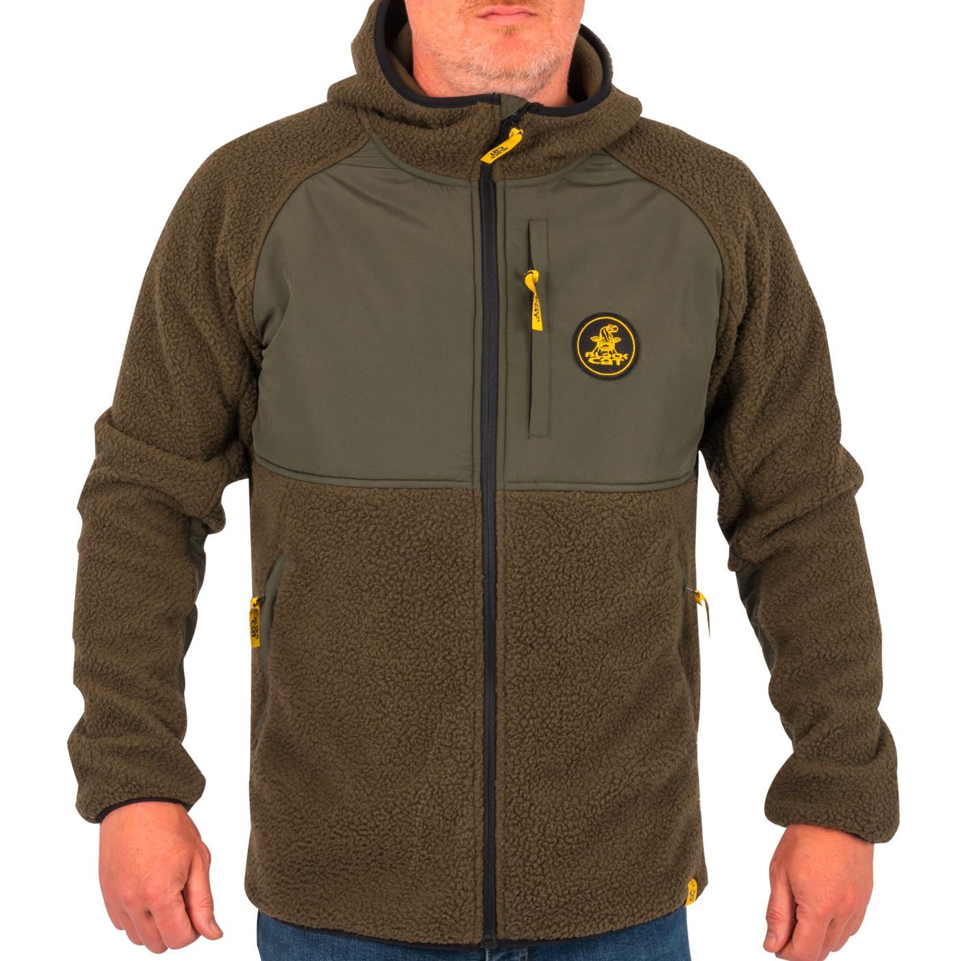 Black Cat Fleecejacke Black Cat Polar Fleece